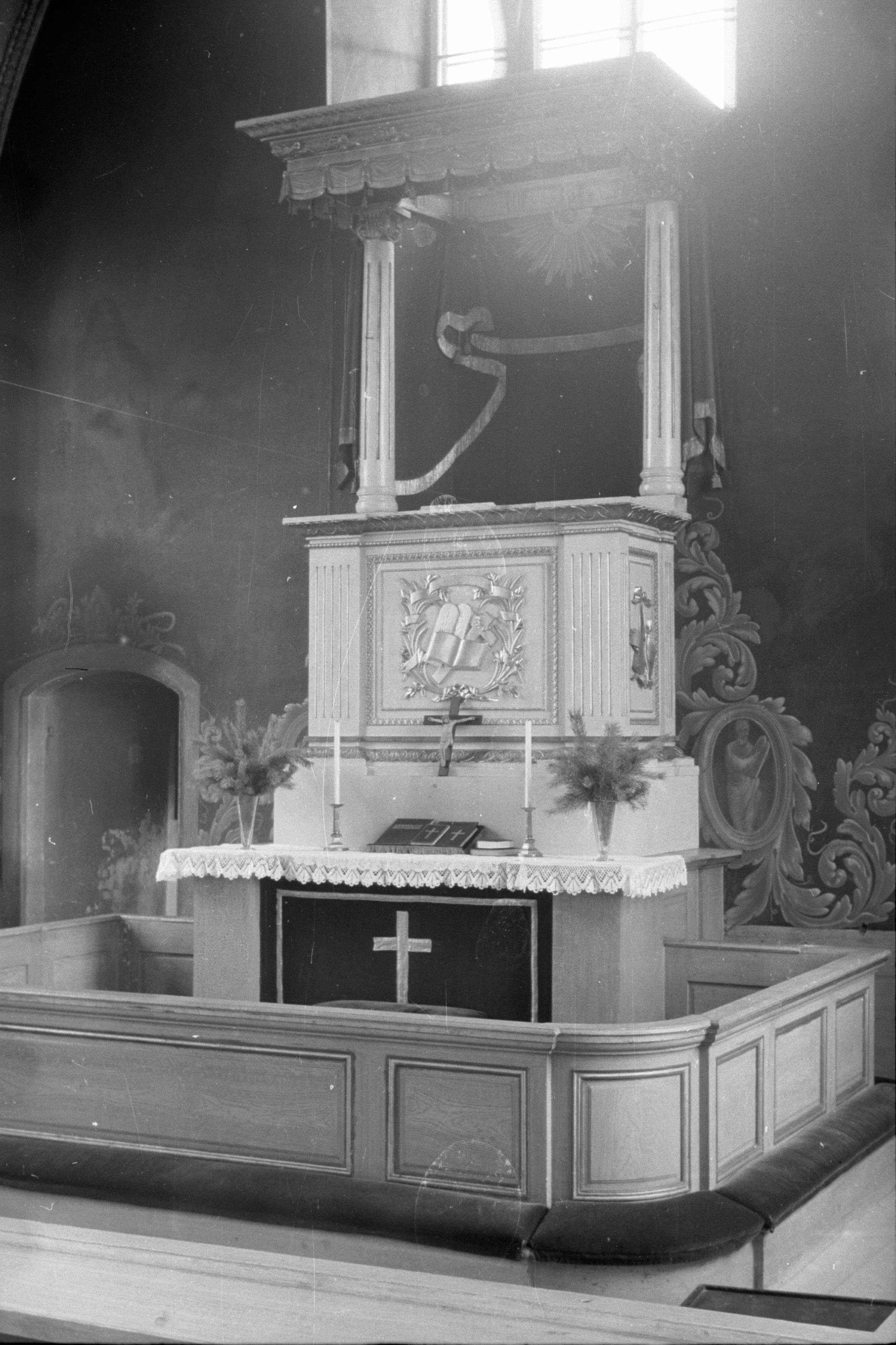 Bertil Berthelson, Hälsingtuna kyrka