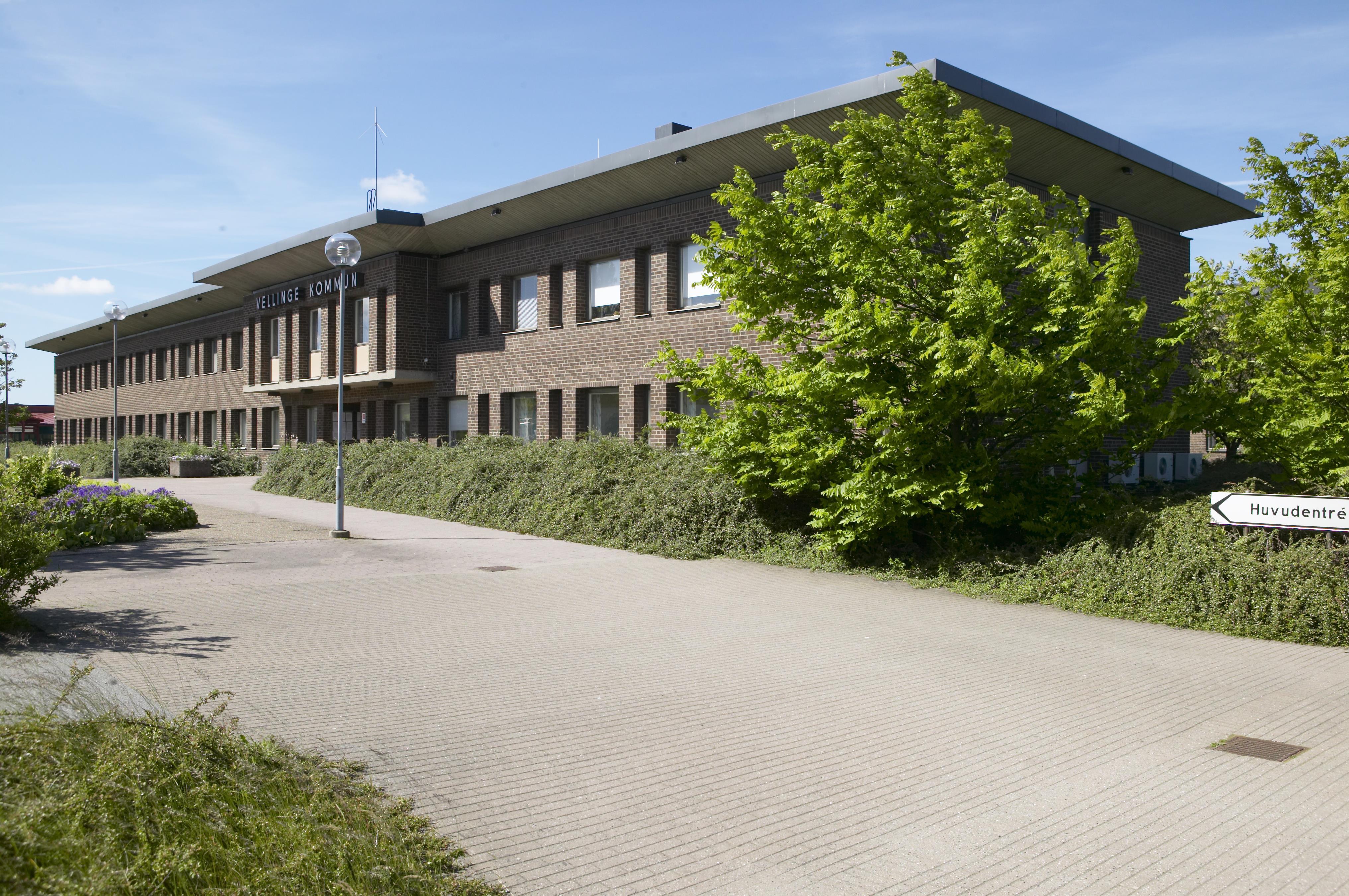 Bengt A Lundberg, Vellinge kommun