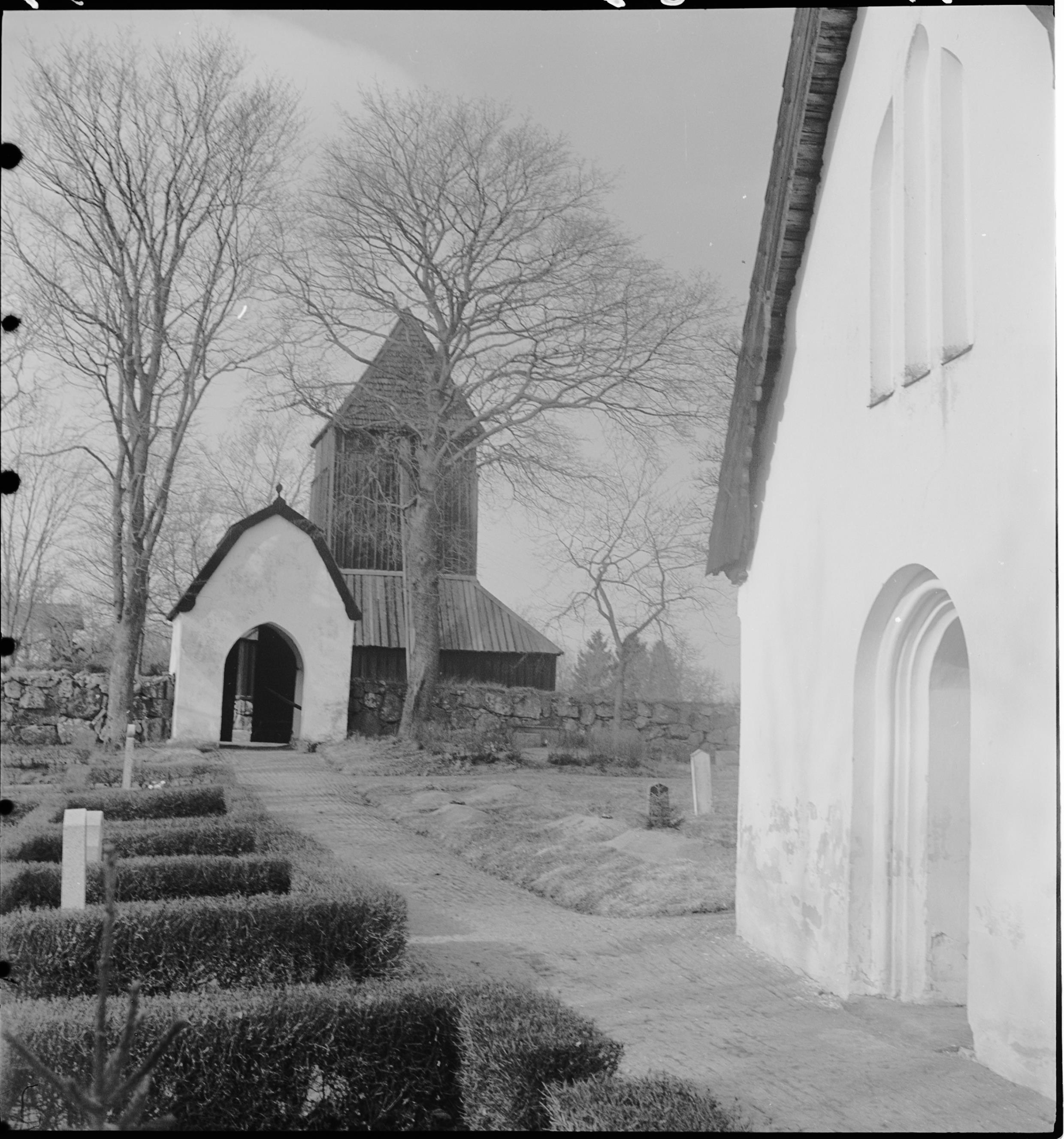Iwar Anderson, Härkeberga kyrka