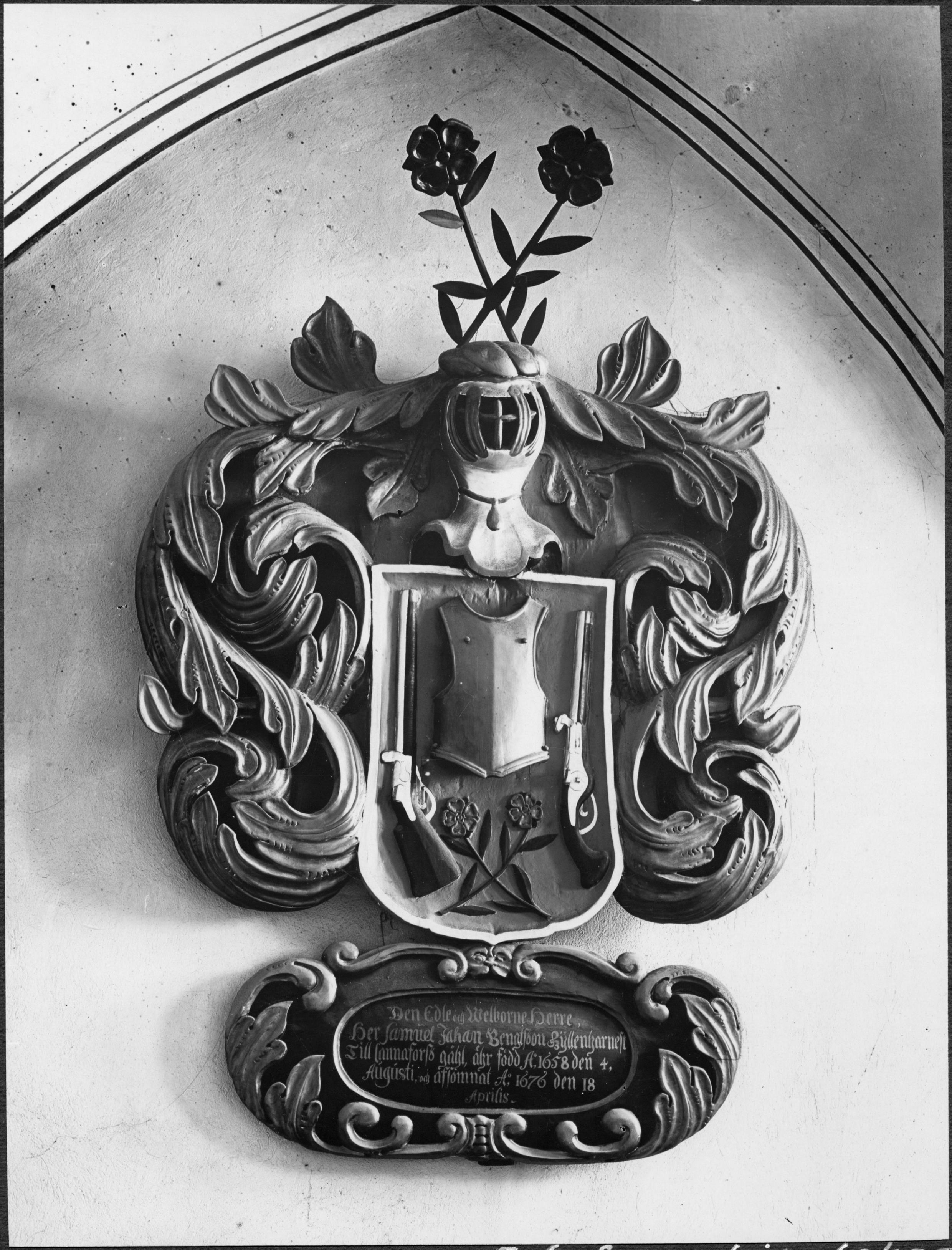 Samuel Lindskog, Sankt Nicolai kyrka