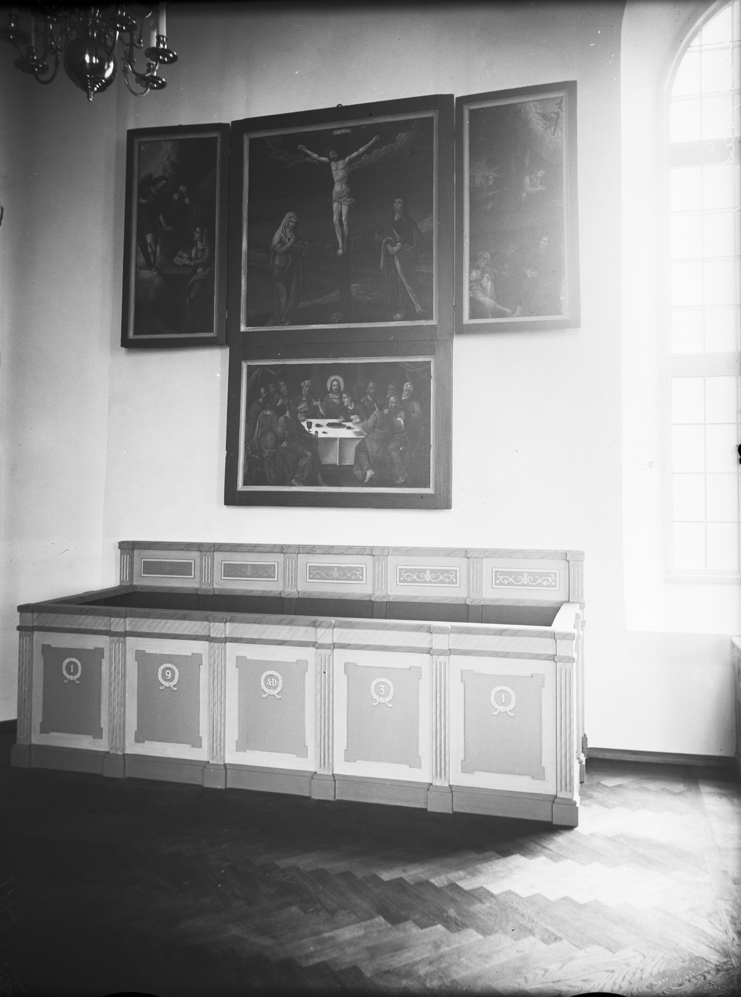 Axel Forssén, Christinae kyrka