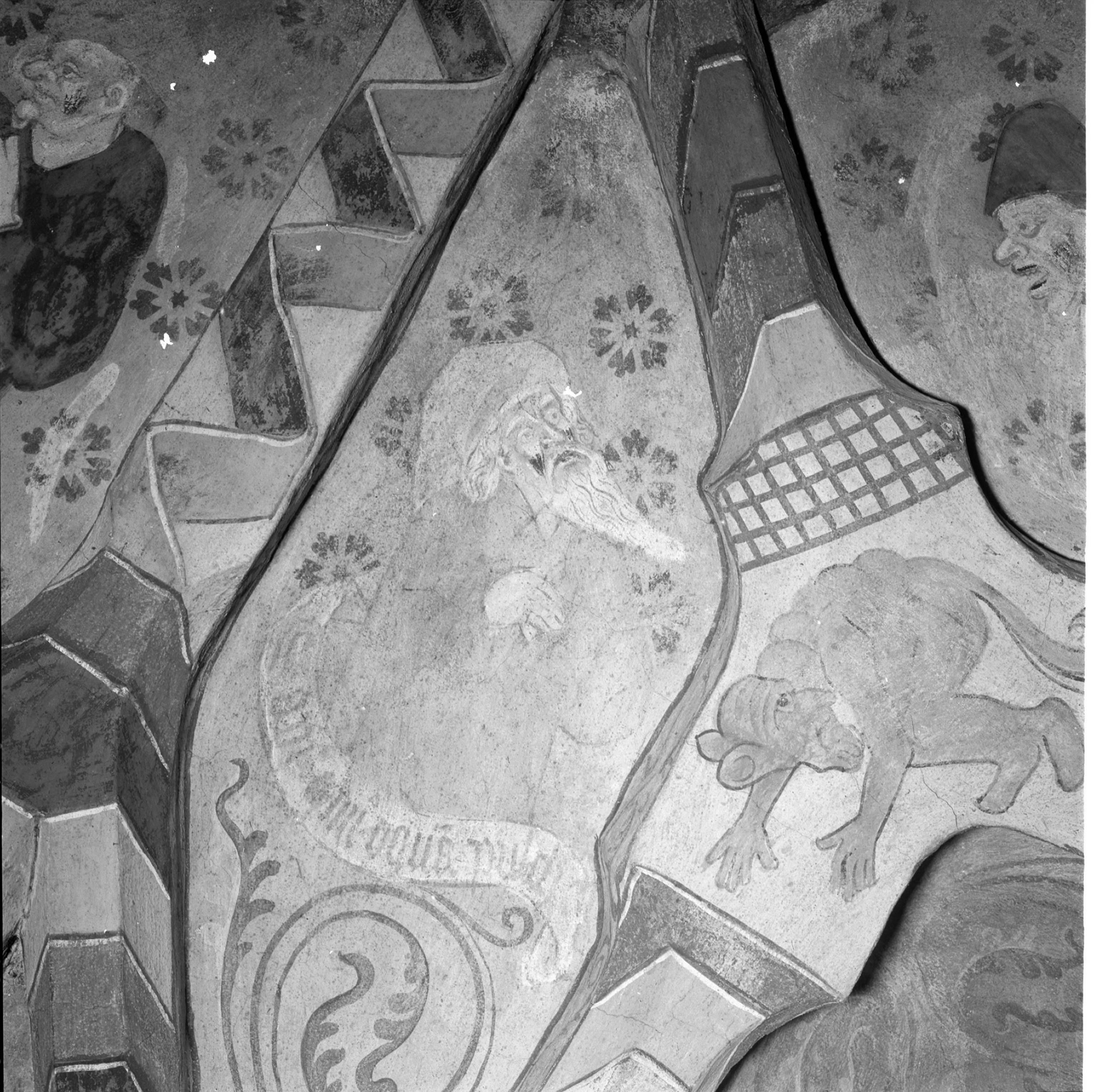 Iwar Anderson, Härnevi kyrka