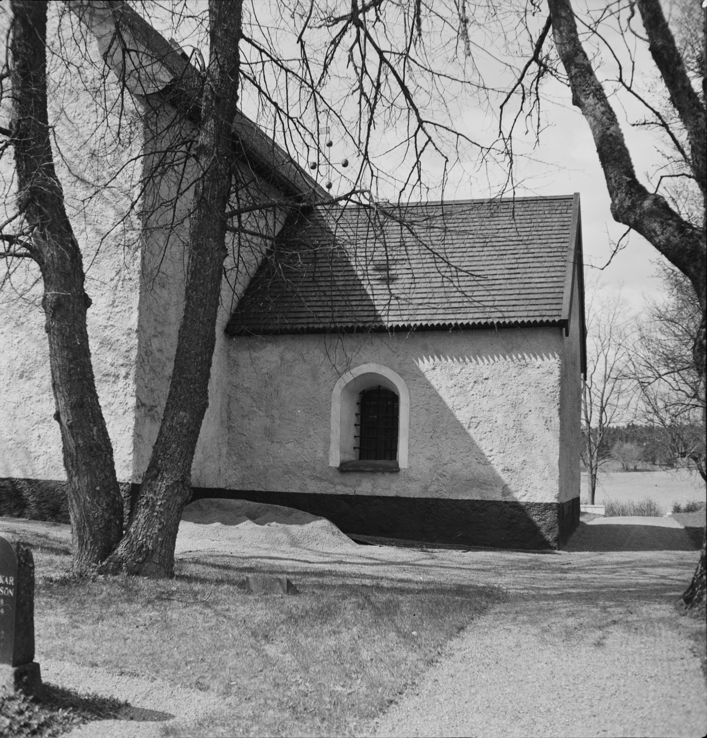 Nils Lagergren, Kungsängens kyrka (Stockholms-Näs kyrka)