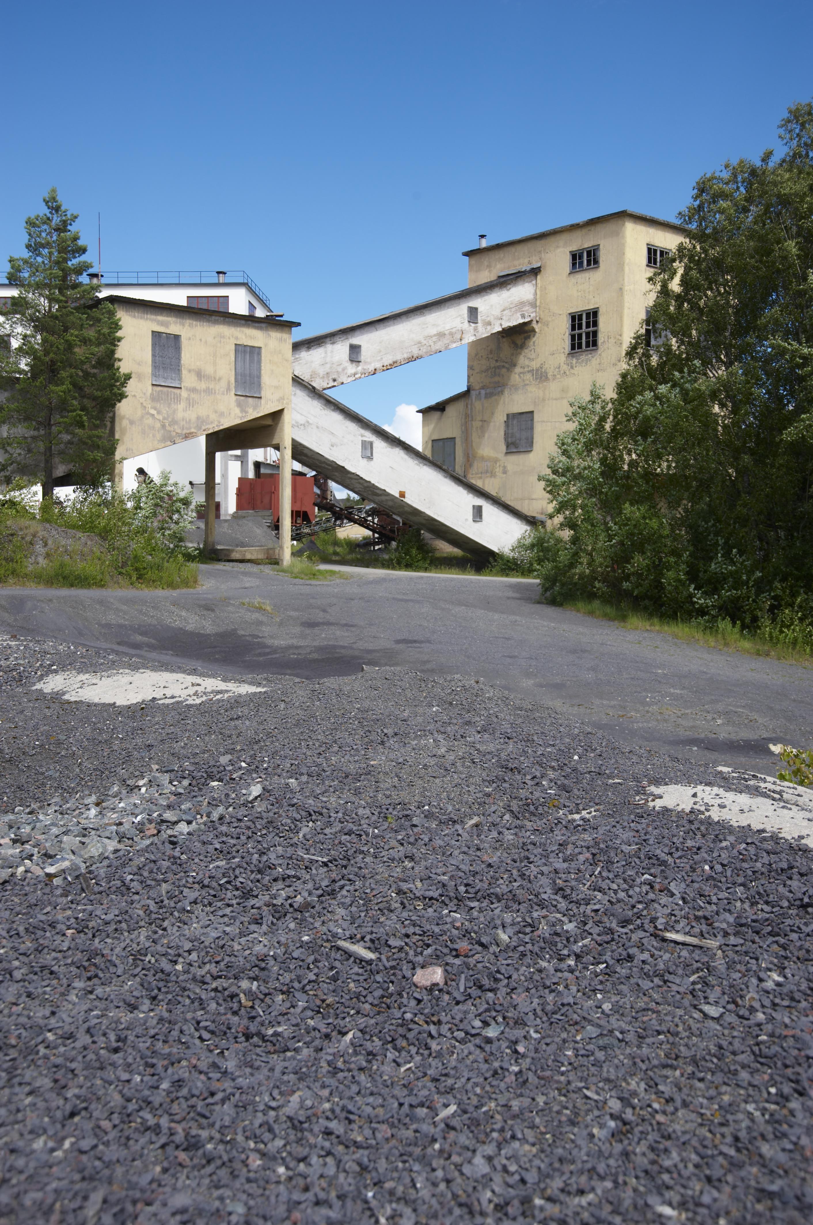 Bengt A Lundberg, Stripa gruva