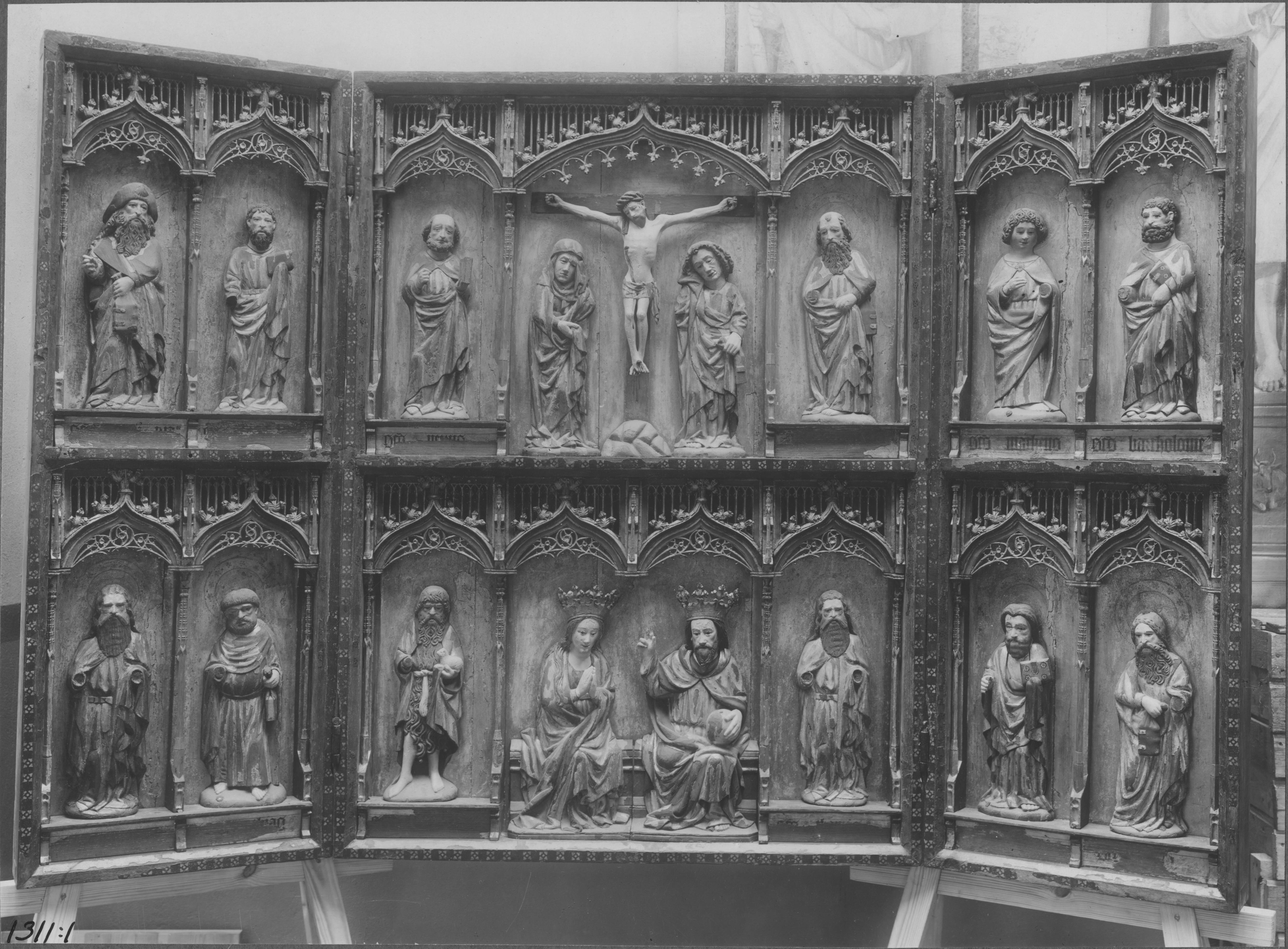 Sven Sundbaum, Slaka kyrka (Sofia Albertina kyrka)