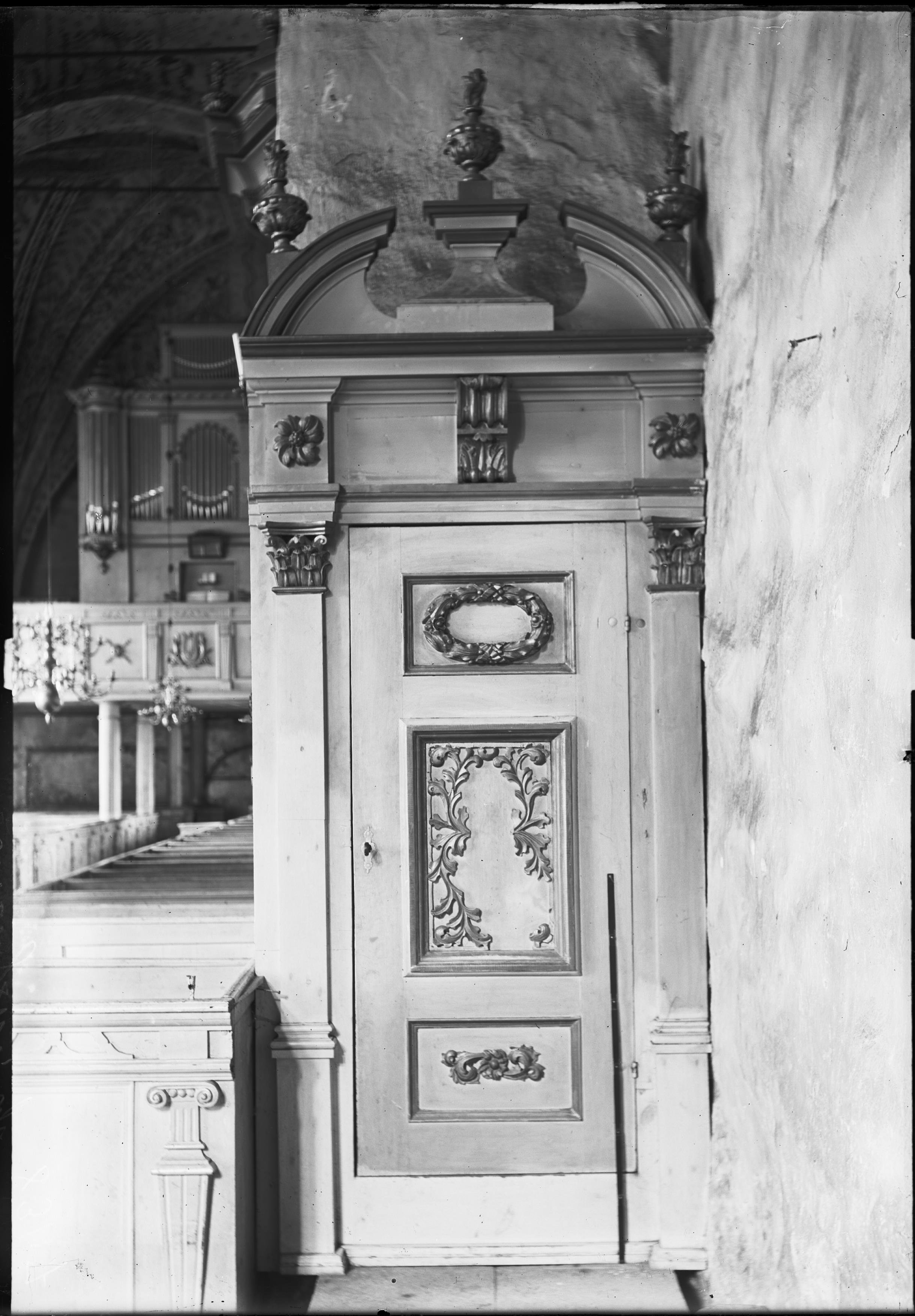 Sigurd Curman, Roslags-Bro kyrka