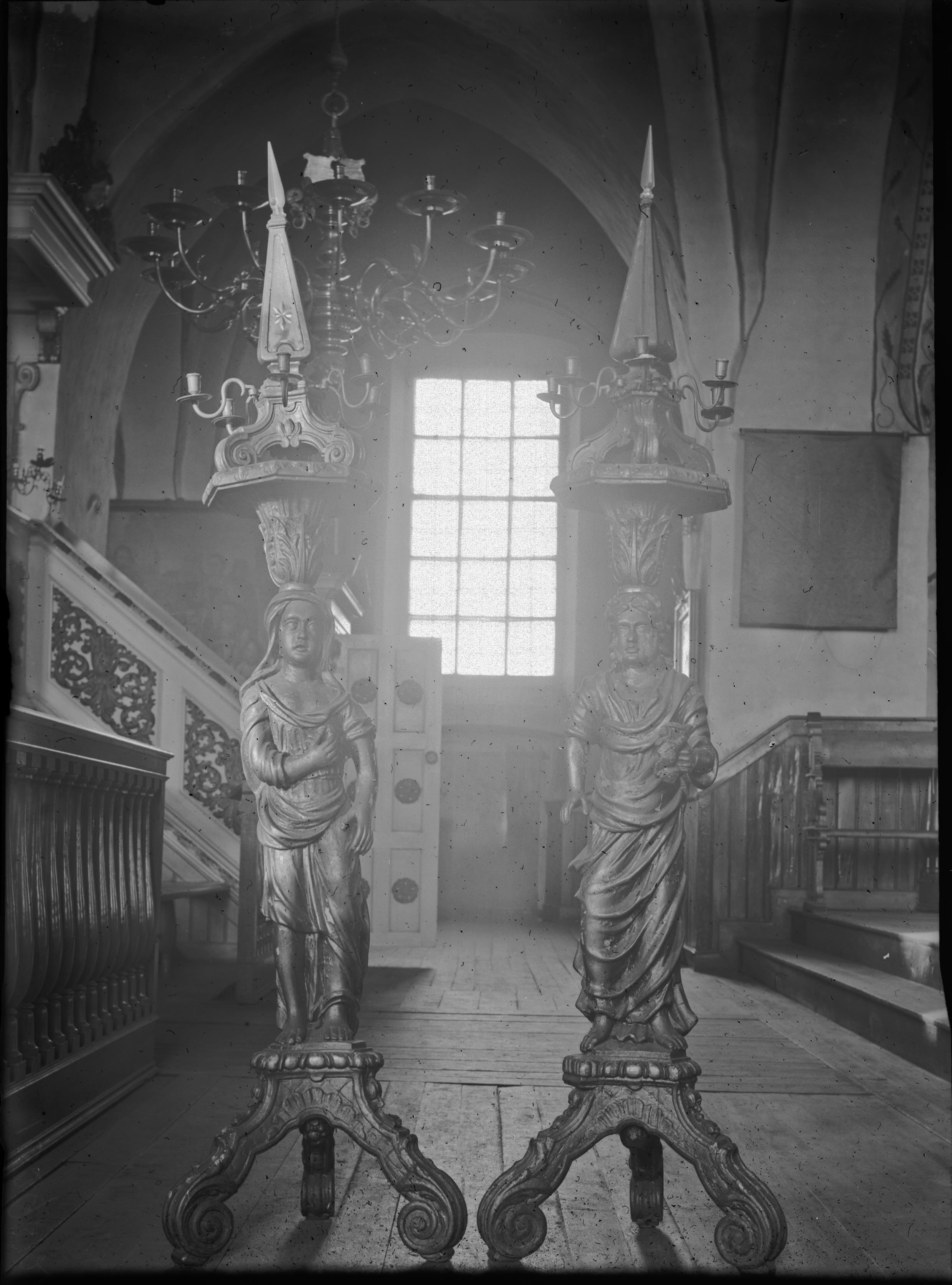 Sigurd Curman, Östra Ryds kyrka