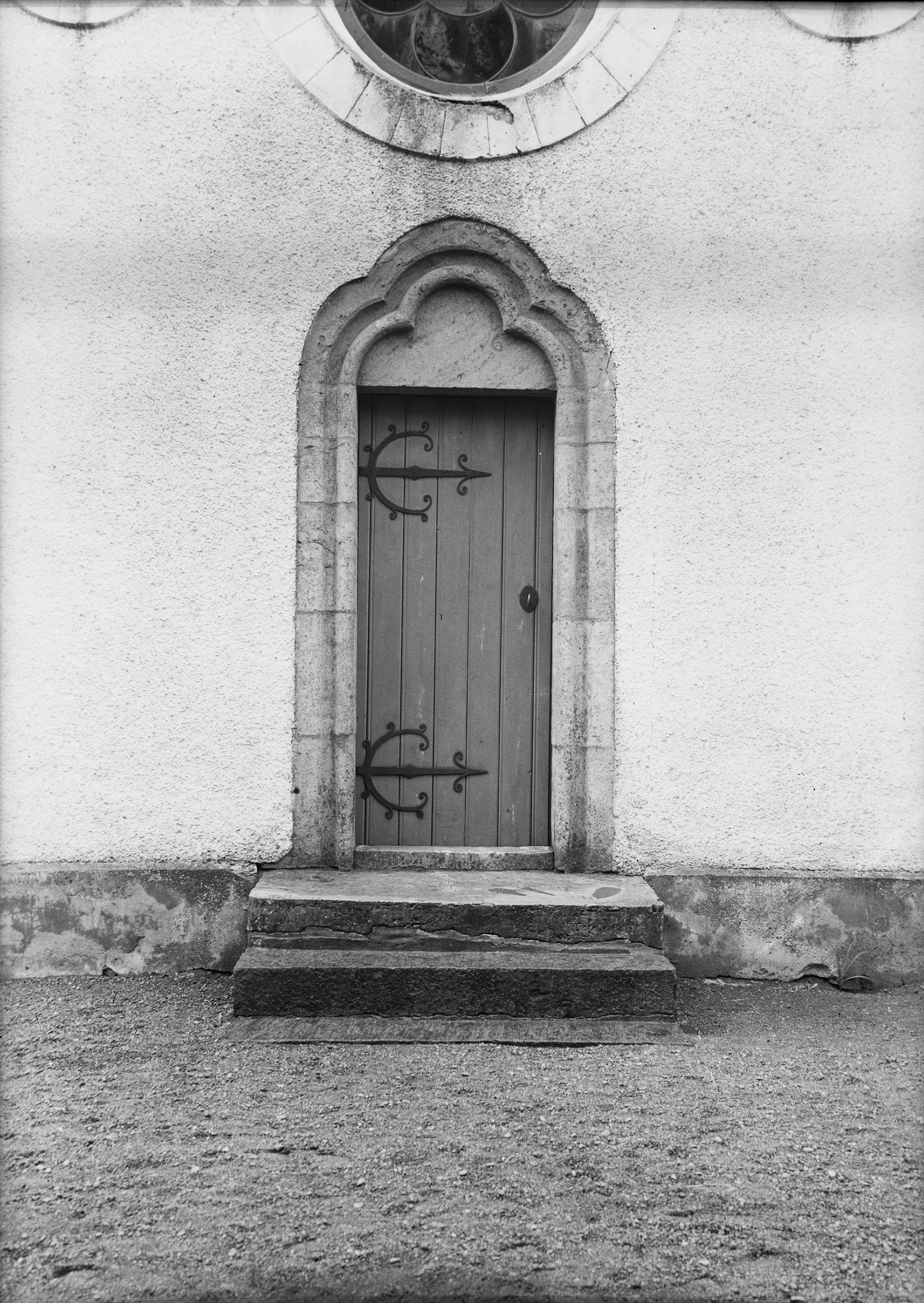 Iwar Anderson, Valstads kyrka