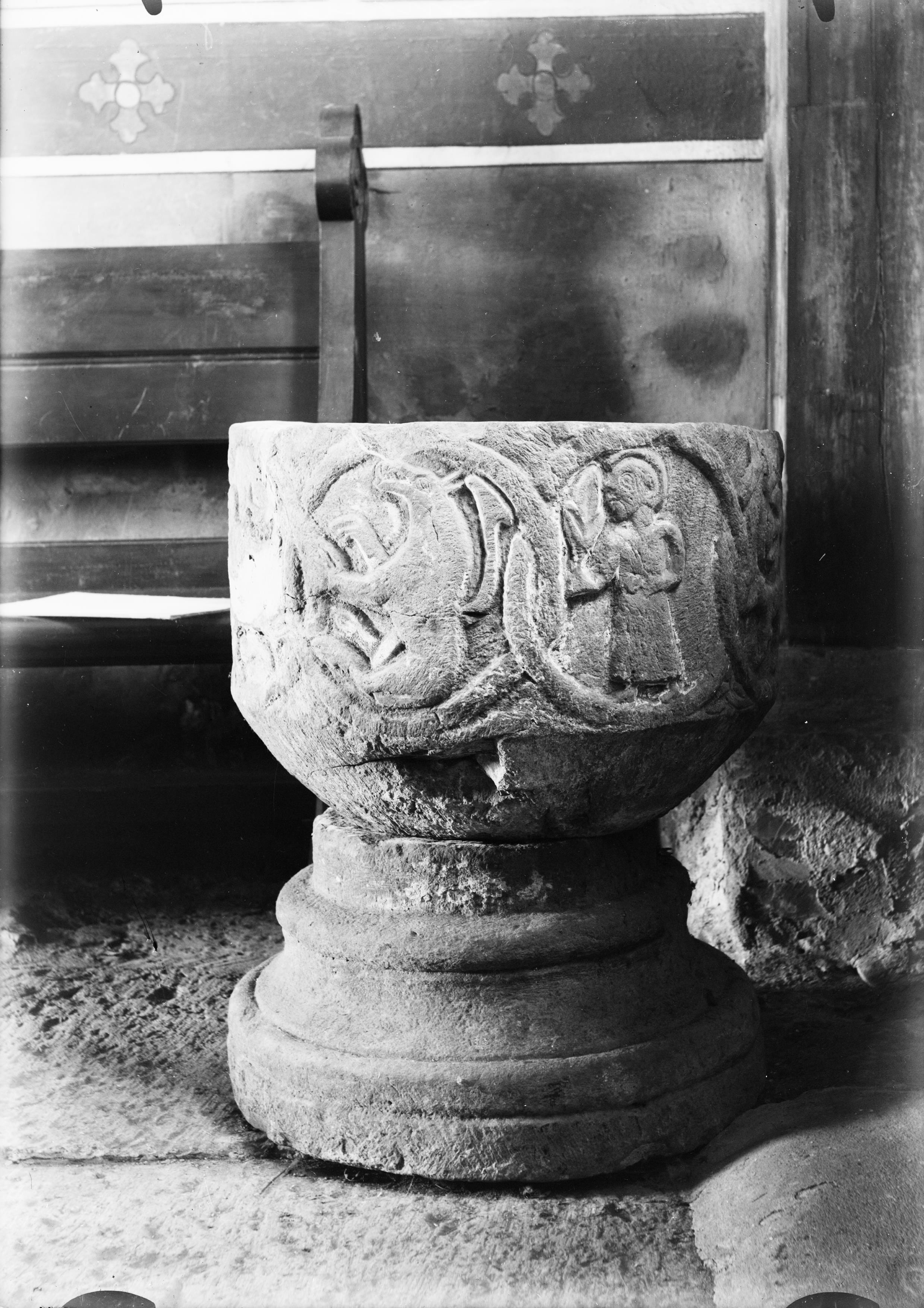 Anders Roland, Otterstad, Senäte kyrkplats