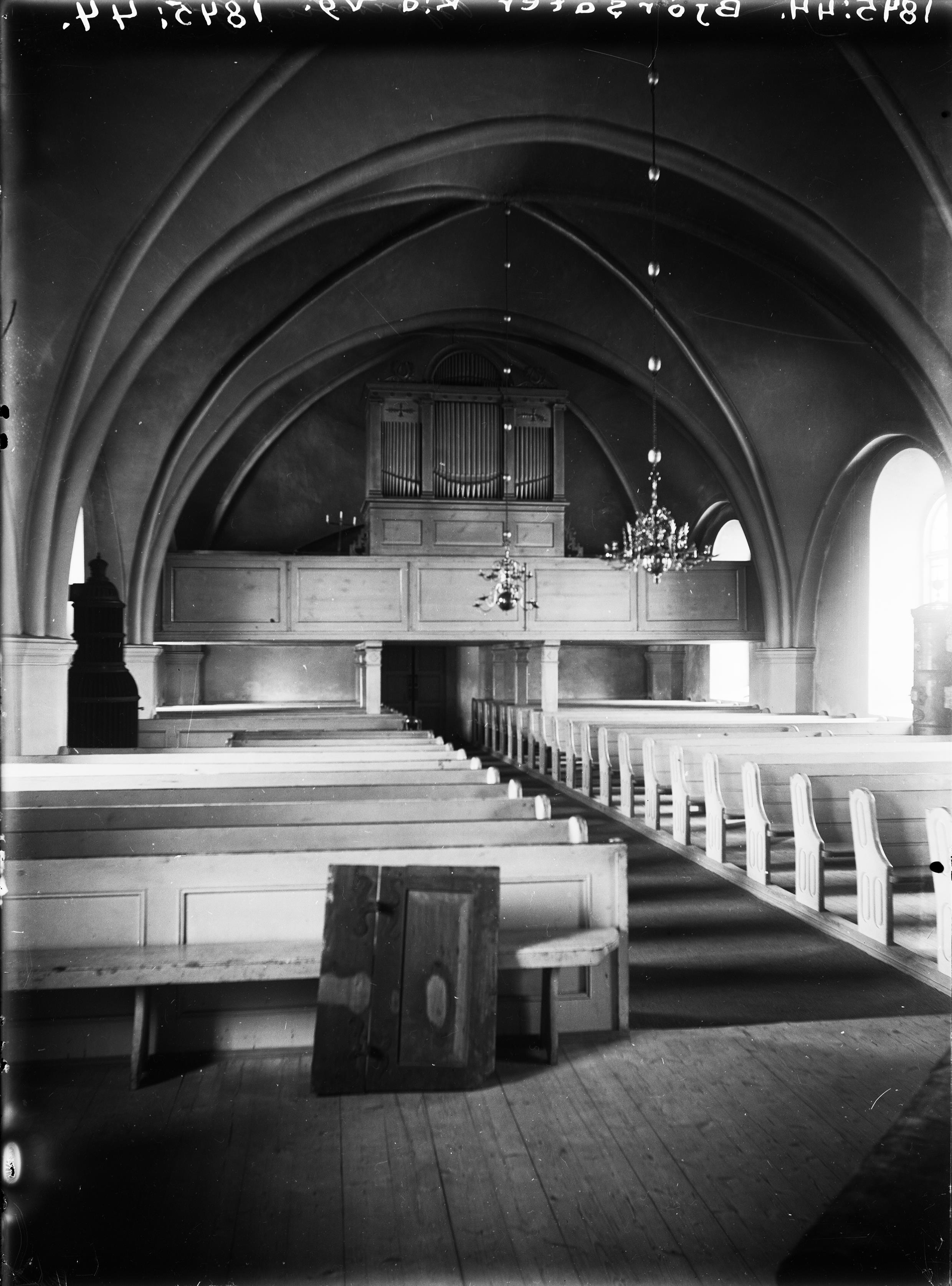 Axel Forssén, Björsäters kyrka