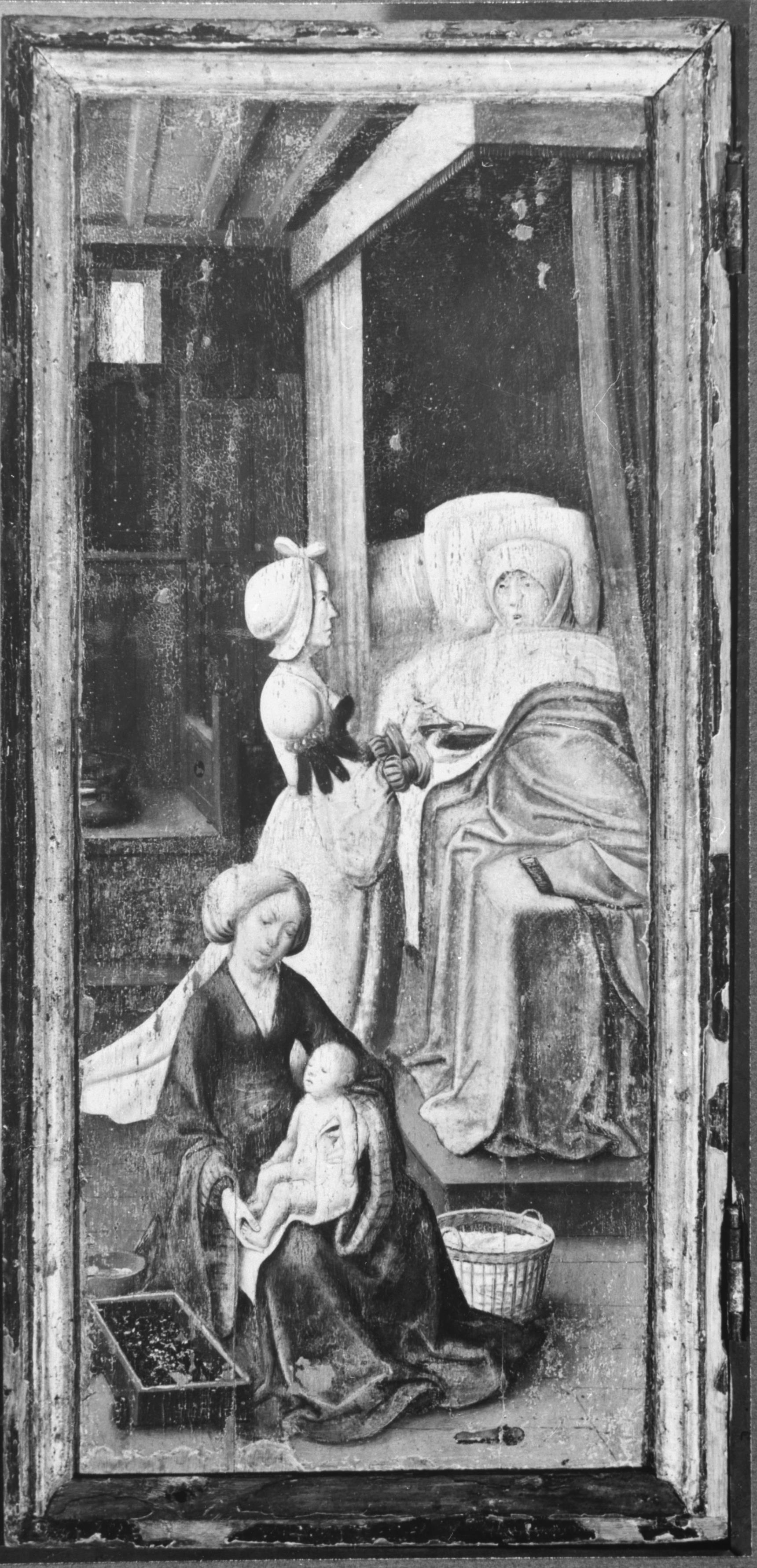 Henrik Hultgren, Lofta kyrka