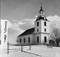 Klövsjö kyrka