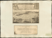 Action ... beij Warschau d 21 juli/1 aug 1705.[Bild]