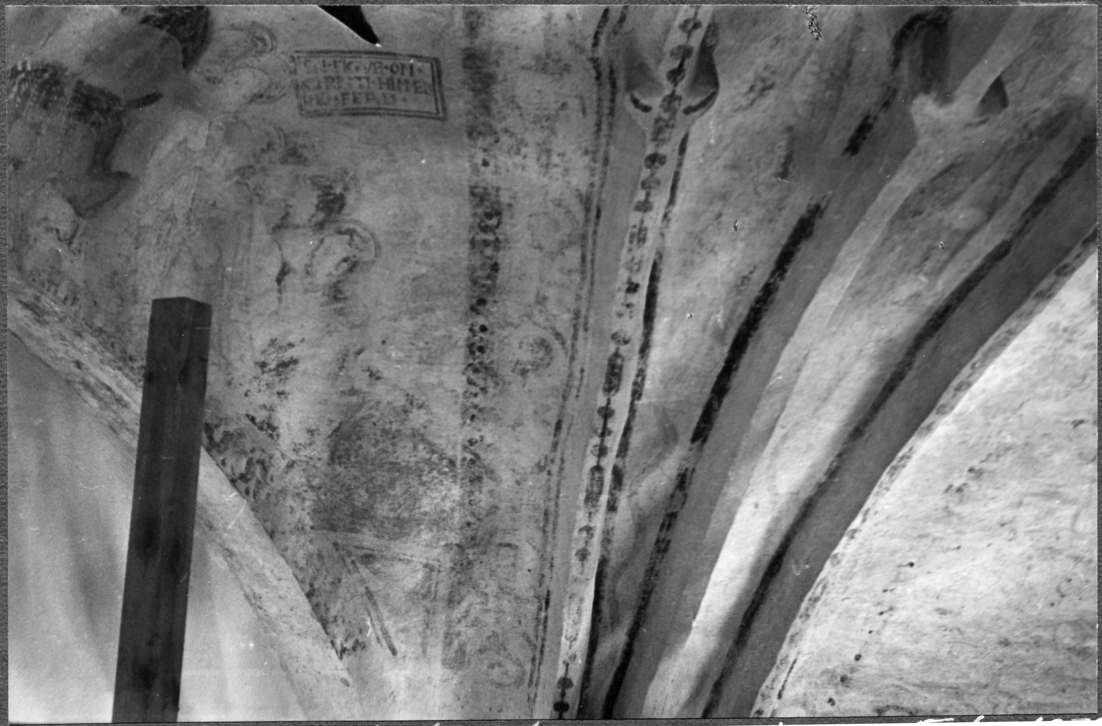 Alfred Nilson, Tystberga kyrka
