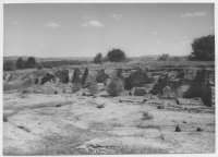 Torbjörntorpsfalen med kalkstensbrott mot Varvs- och Gerumsberget