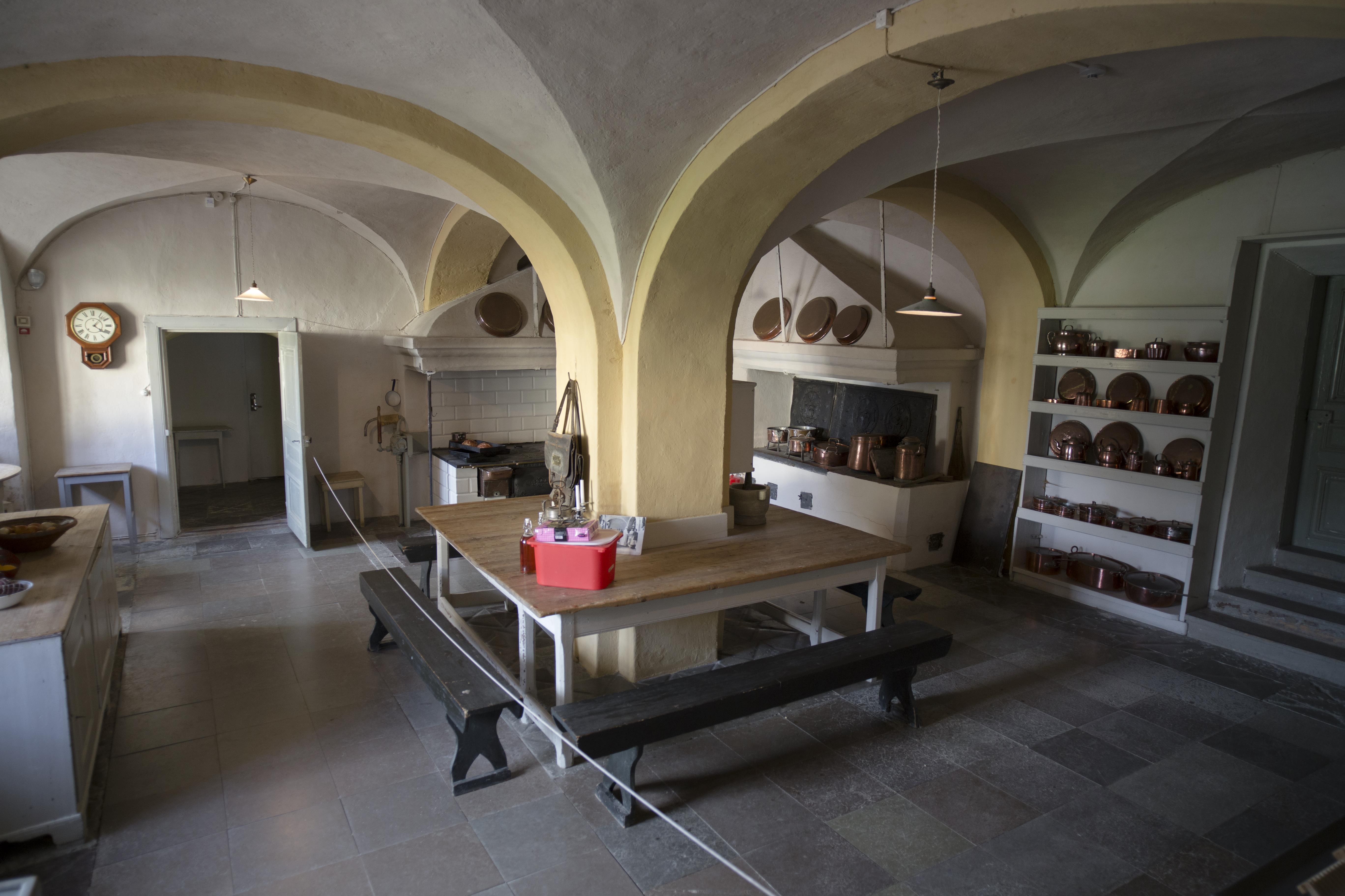 Leif Gren, Löfstad slott