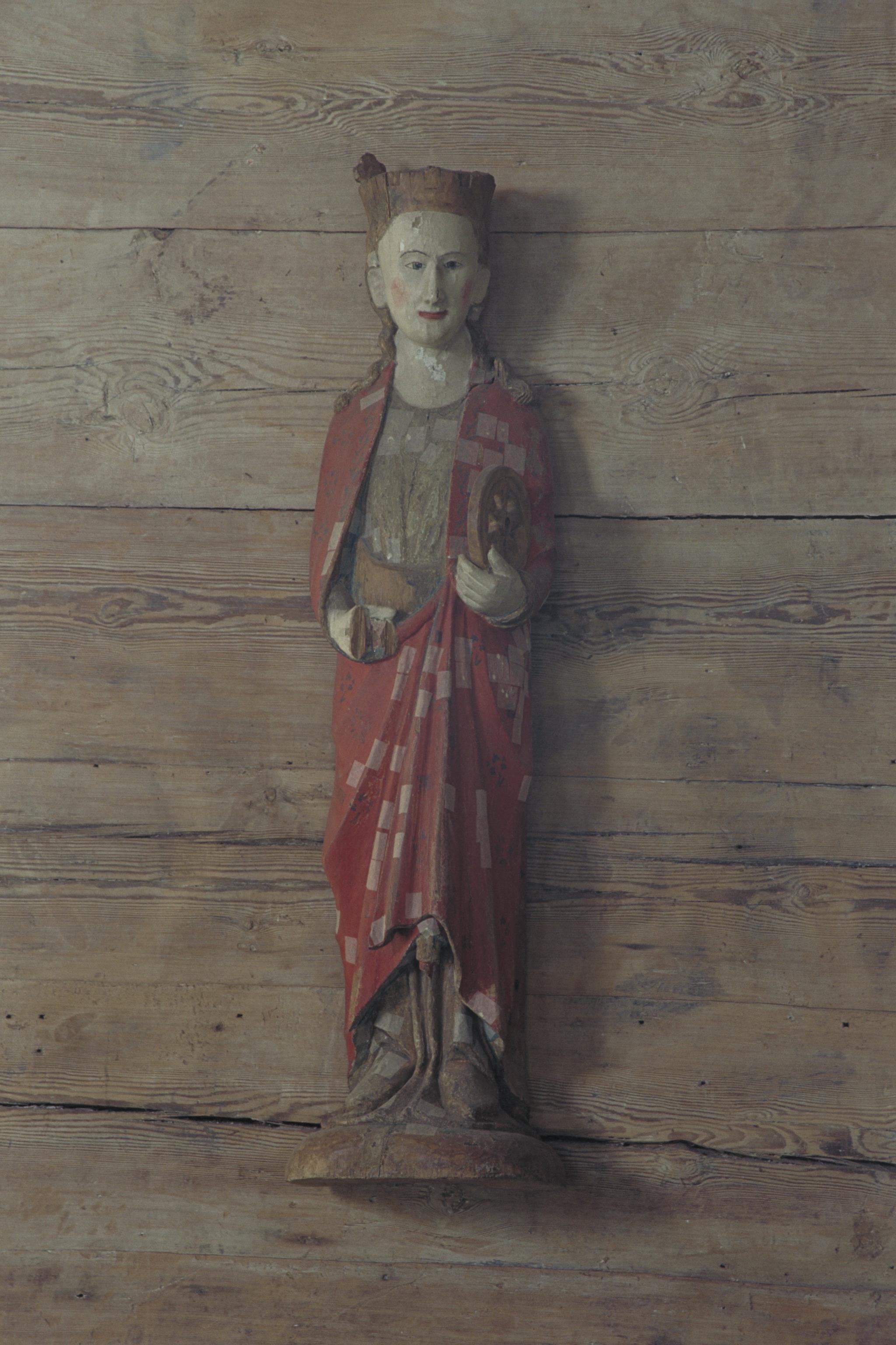 Bengt A Lundberg, Tidersrums kyrka