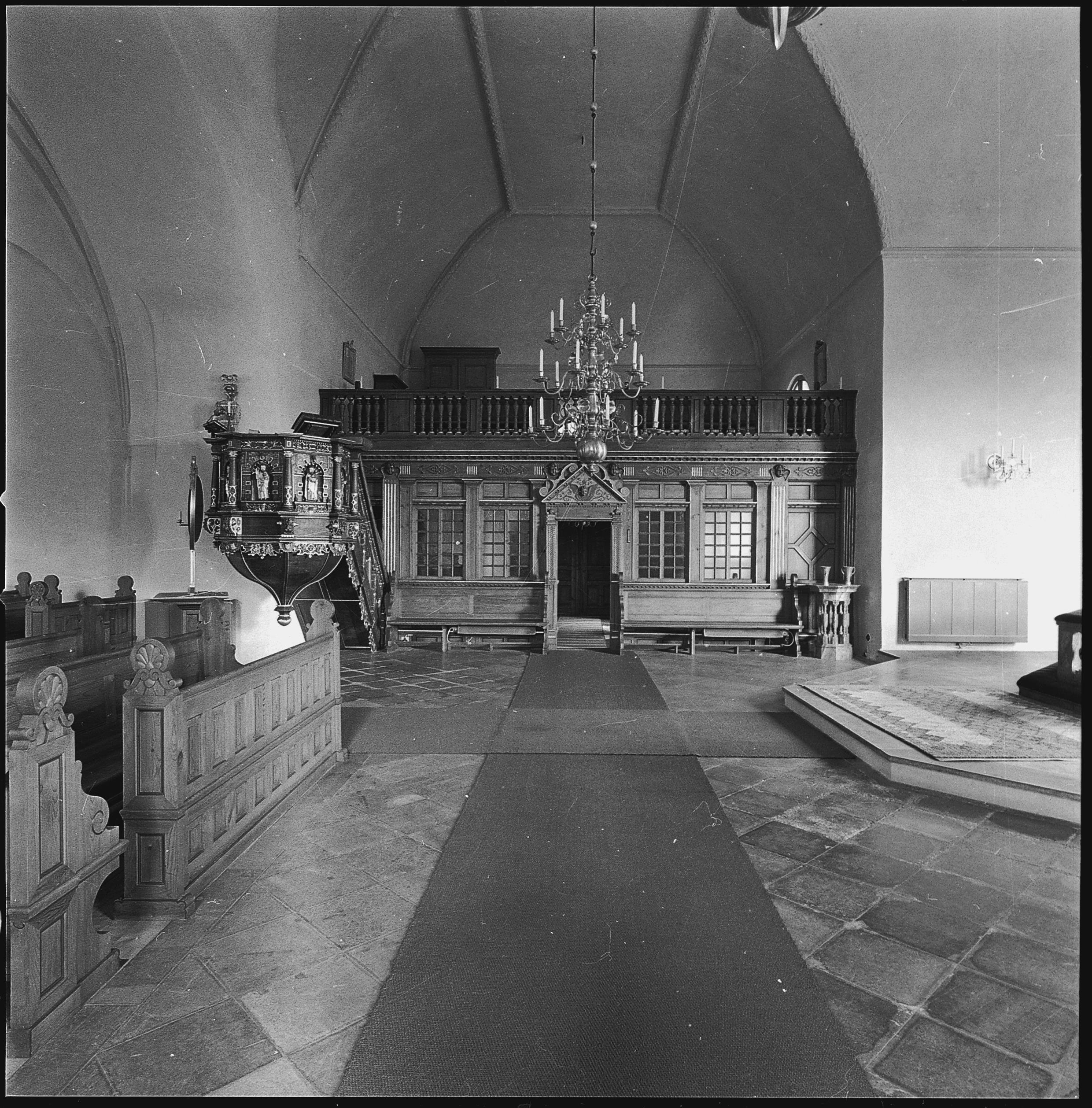 Nils Lagergren, Rinkaby kyrka