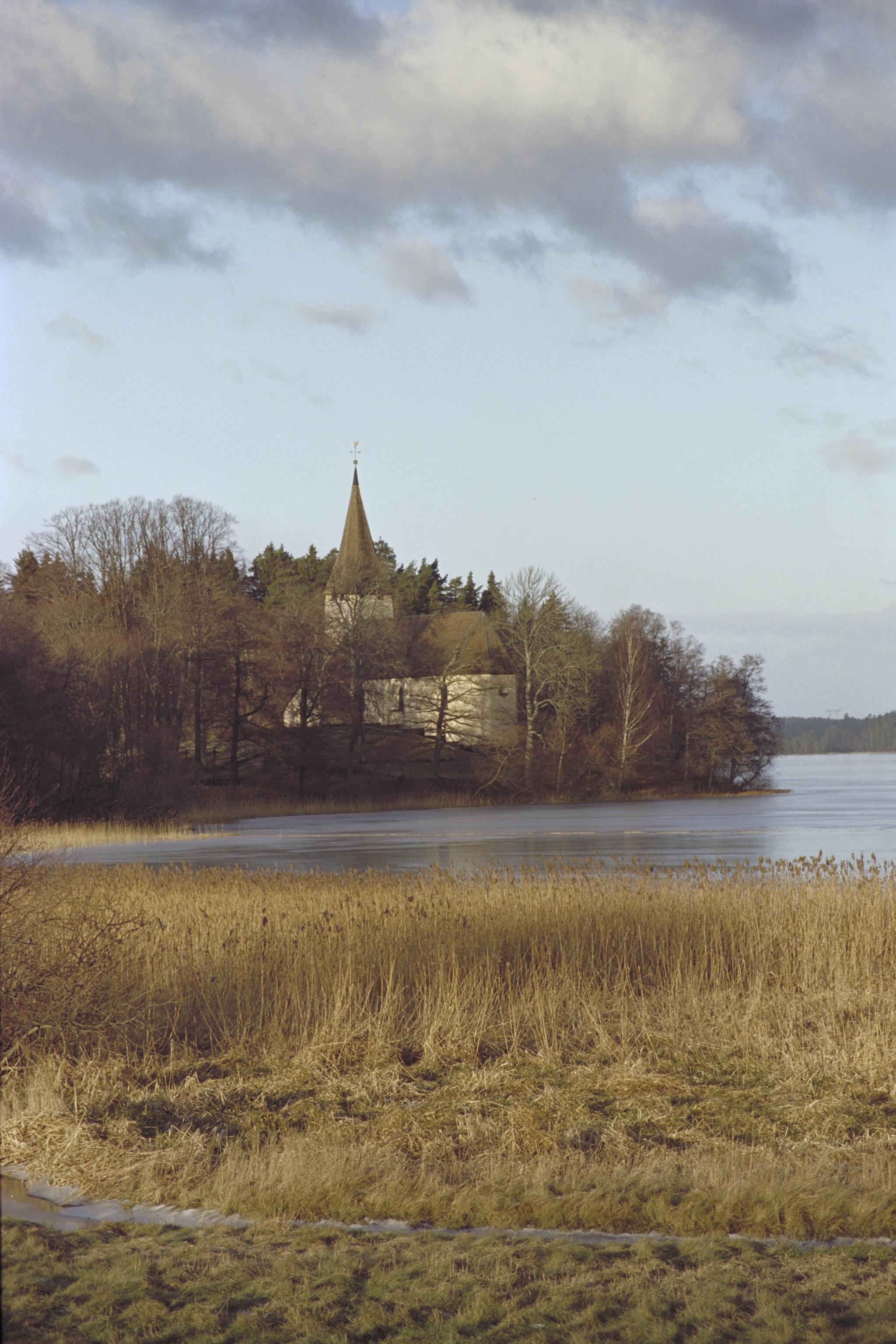 Bengt A Lundberg, Salems kyrka
