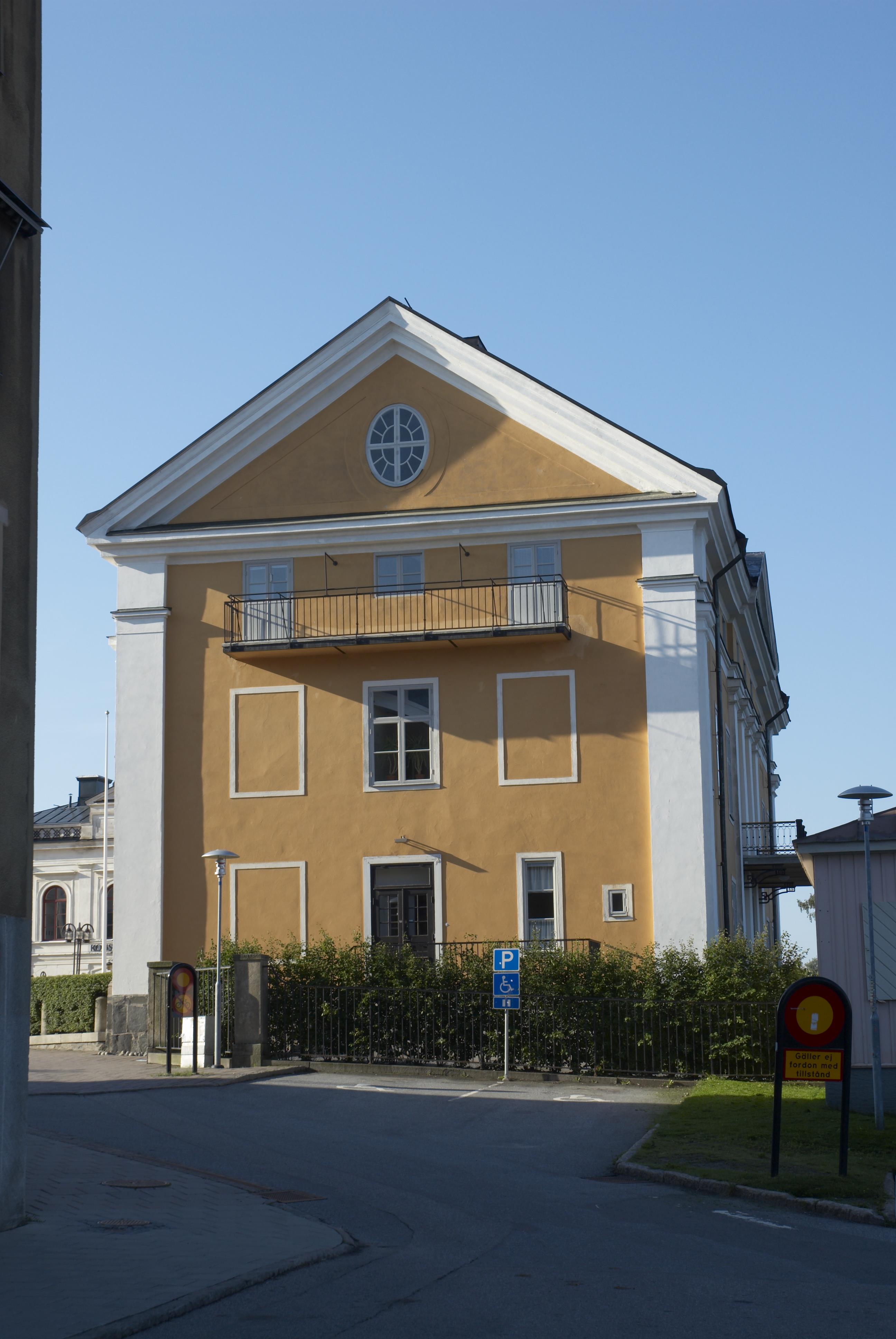 Bengt A Lundberg, Länsresidenset i Härnösand