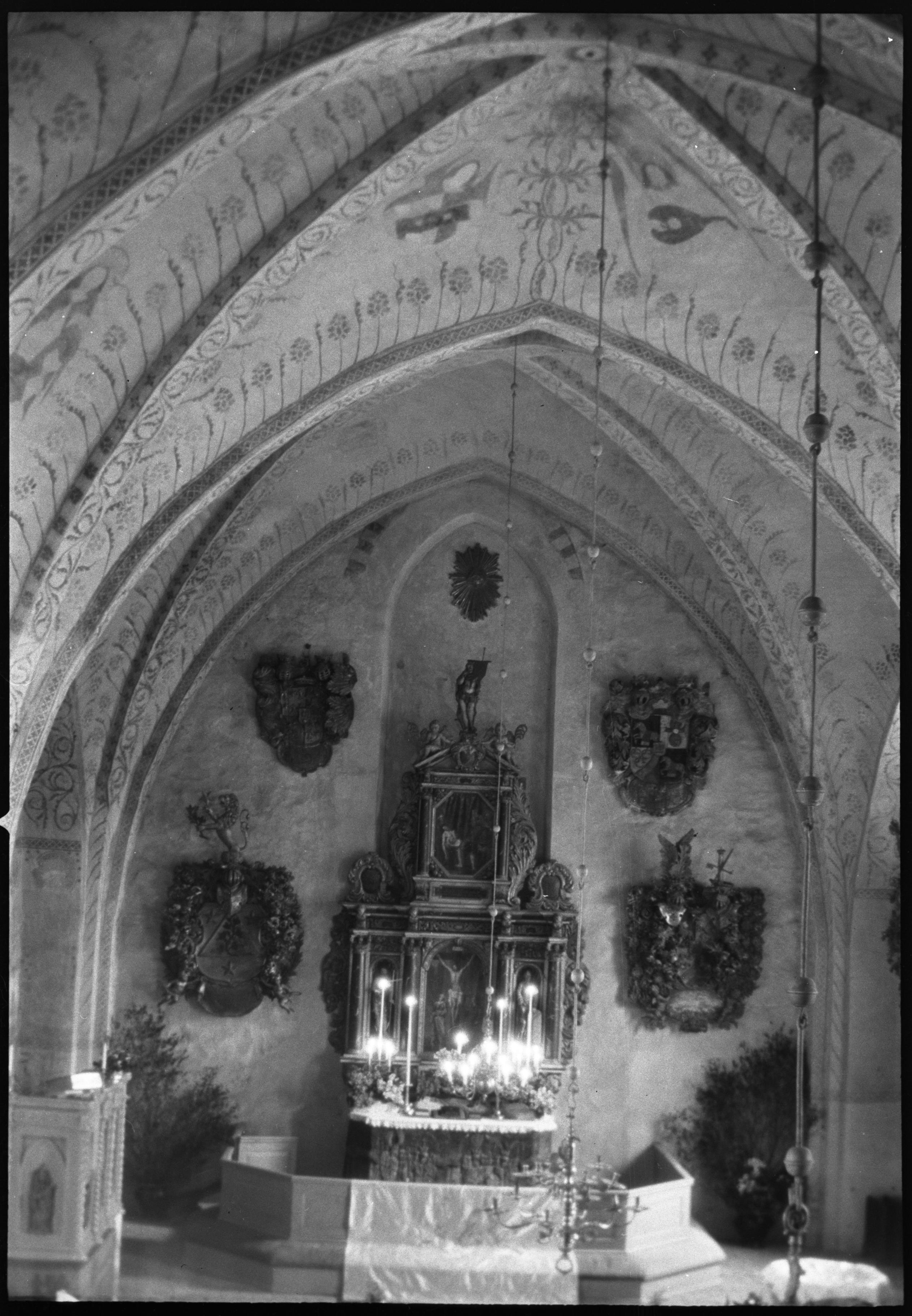 Berit Wallenberg, Håtuna kyrka