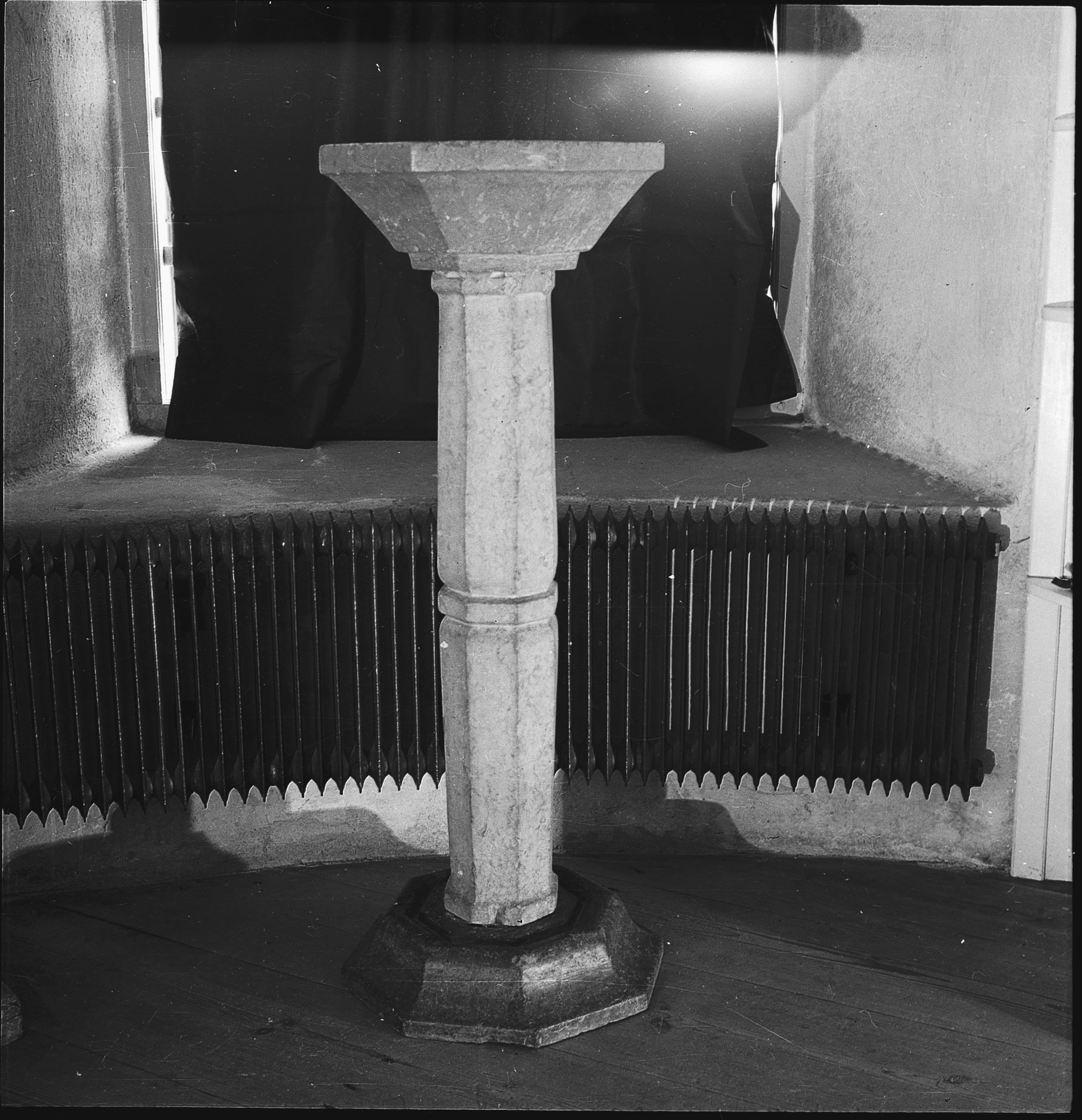 Ivar Schnell, Östra Vingåkers kyrka