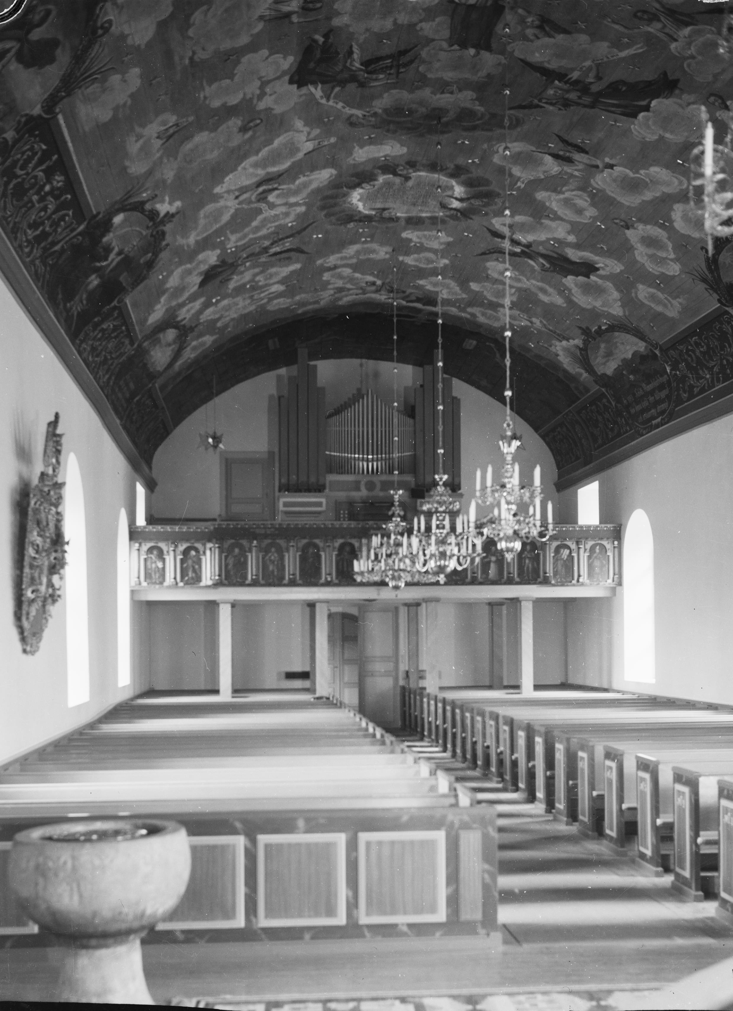 Olle Hellström, Fors kyrka