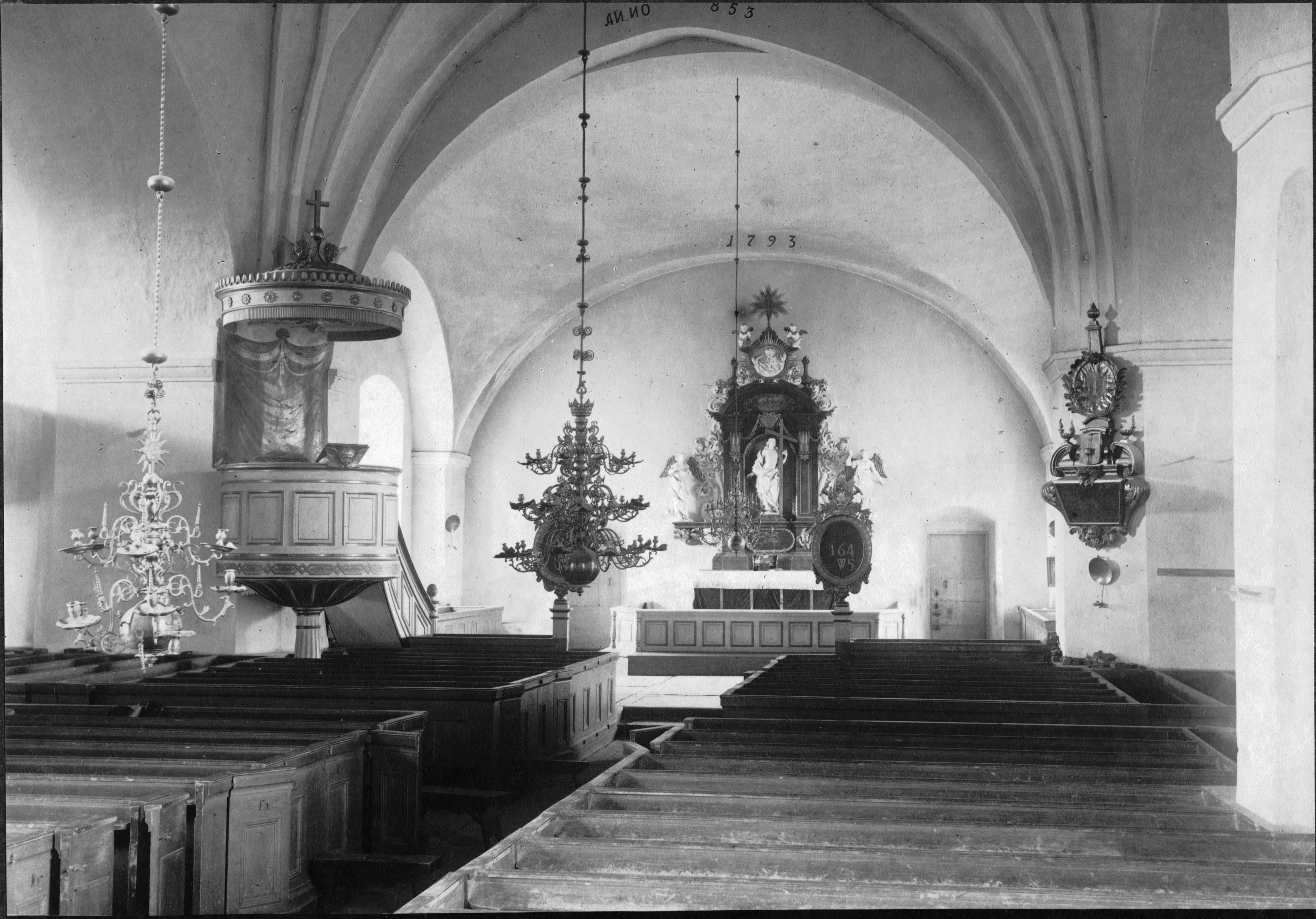 Okänd Okänd, Rättviks kyrka