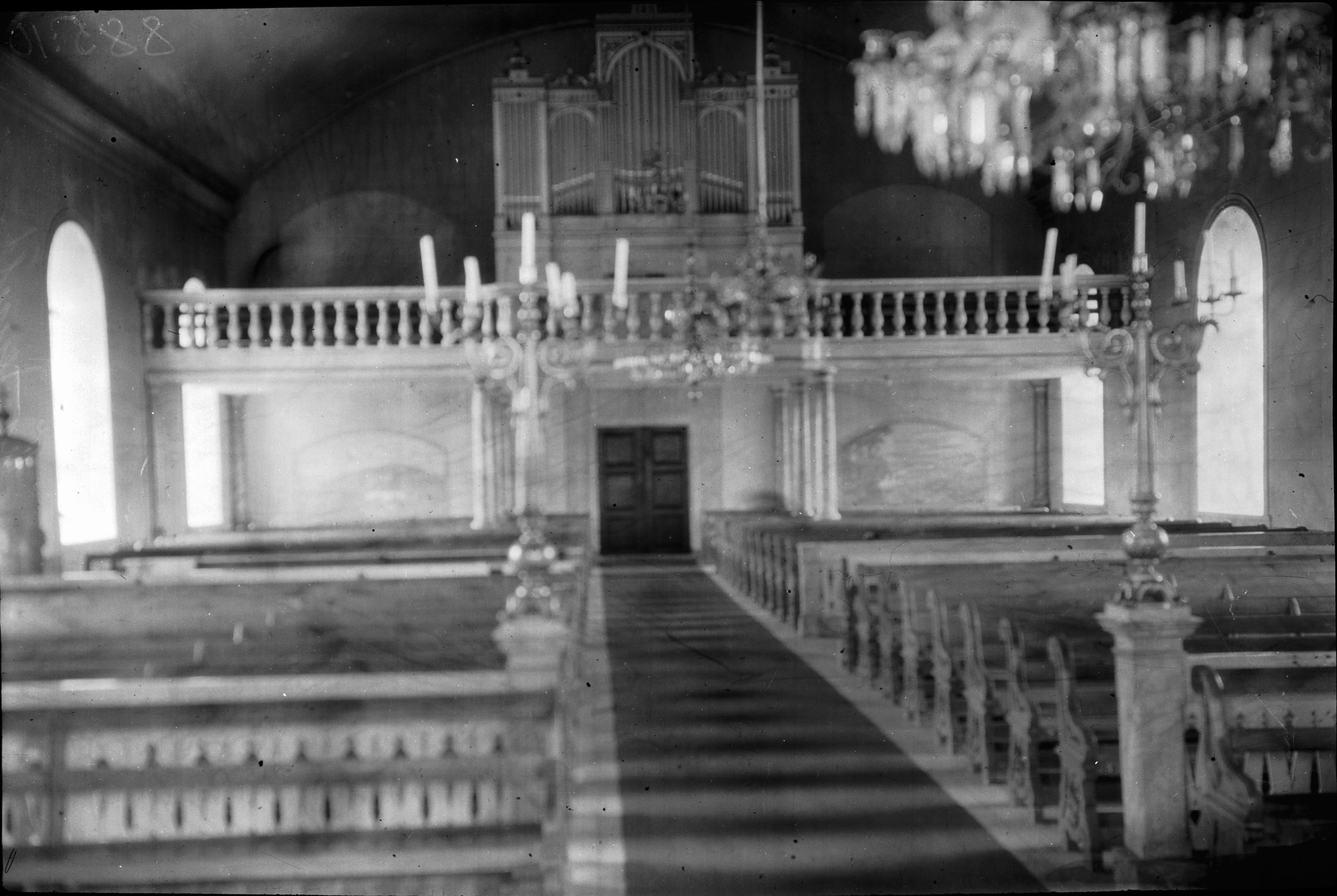 Sven Brandel, Ås kyrka