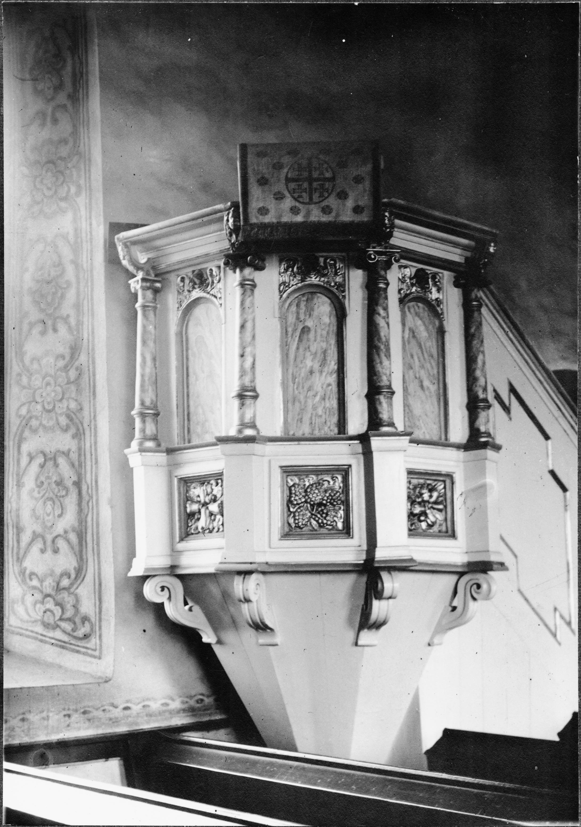 Olle Hellström, Ryda kyrka