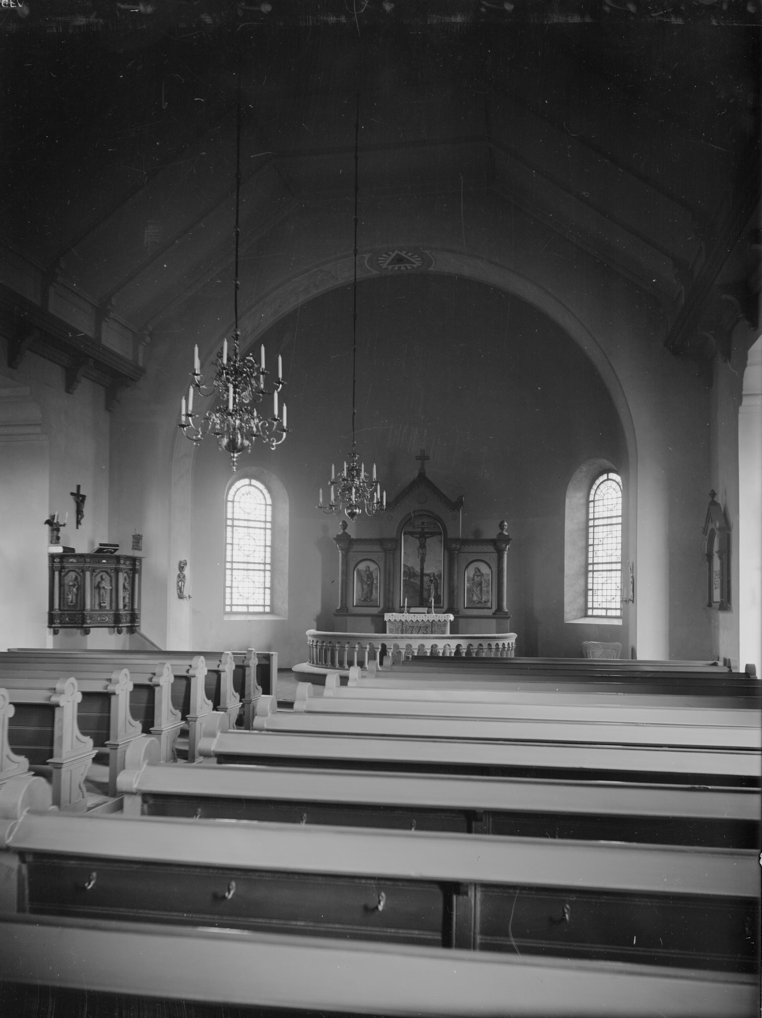 Axel Forssén, Borgunda kyrka