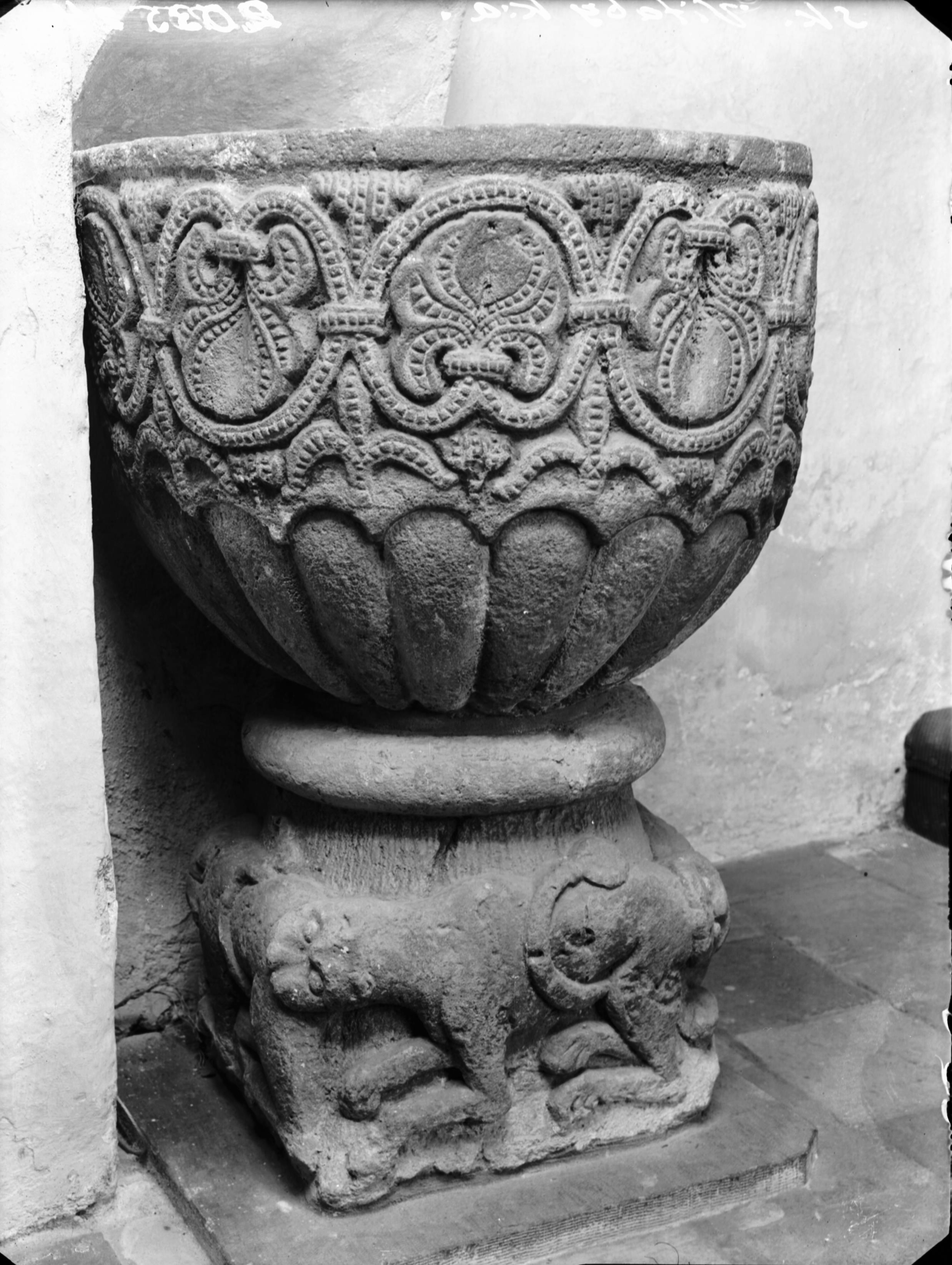 Iwar Anderson, Vitaby kyrka