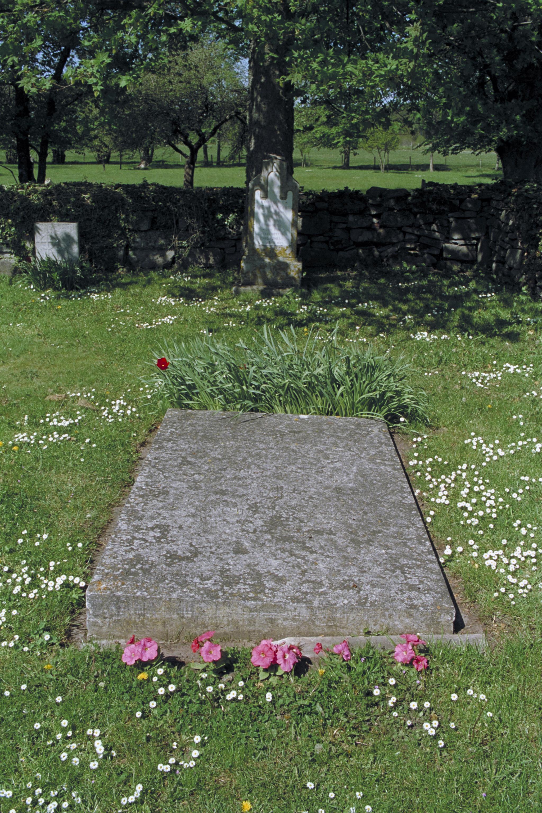 Gabriel Hildebrand, Grötlingbo kyrka