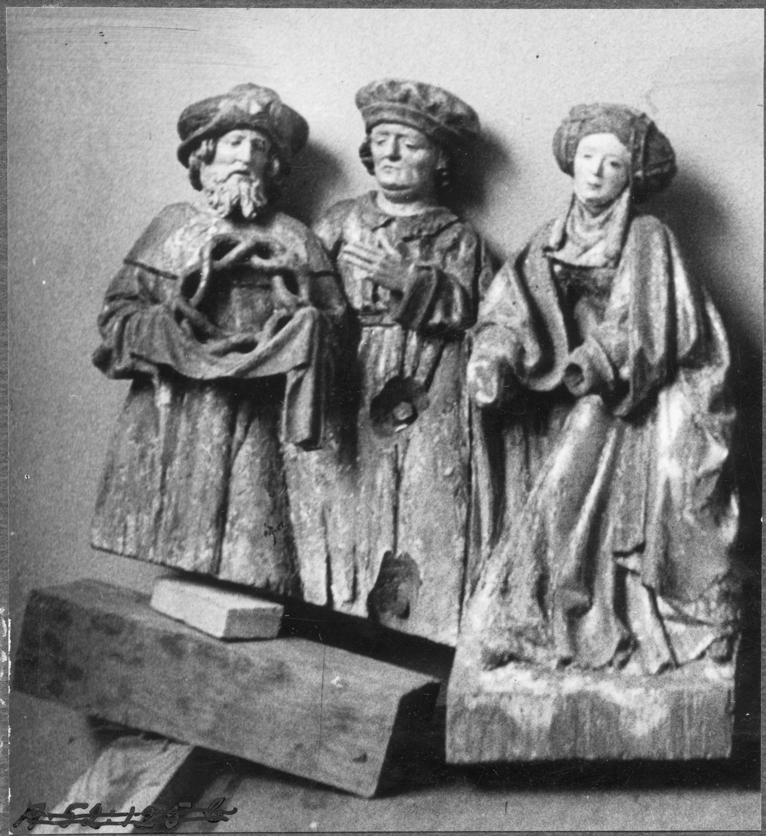 Osvald Owald, Västra Ingelstads kyrka