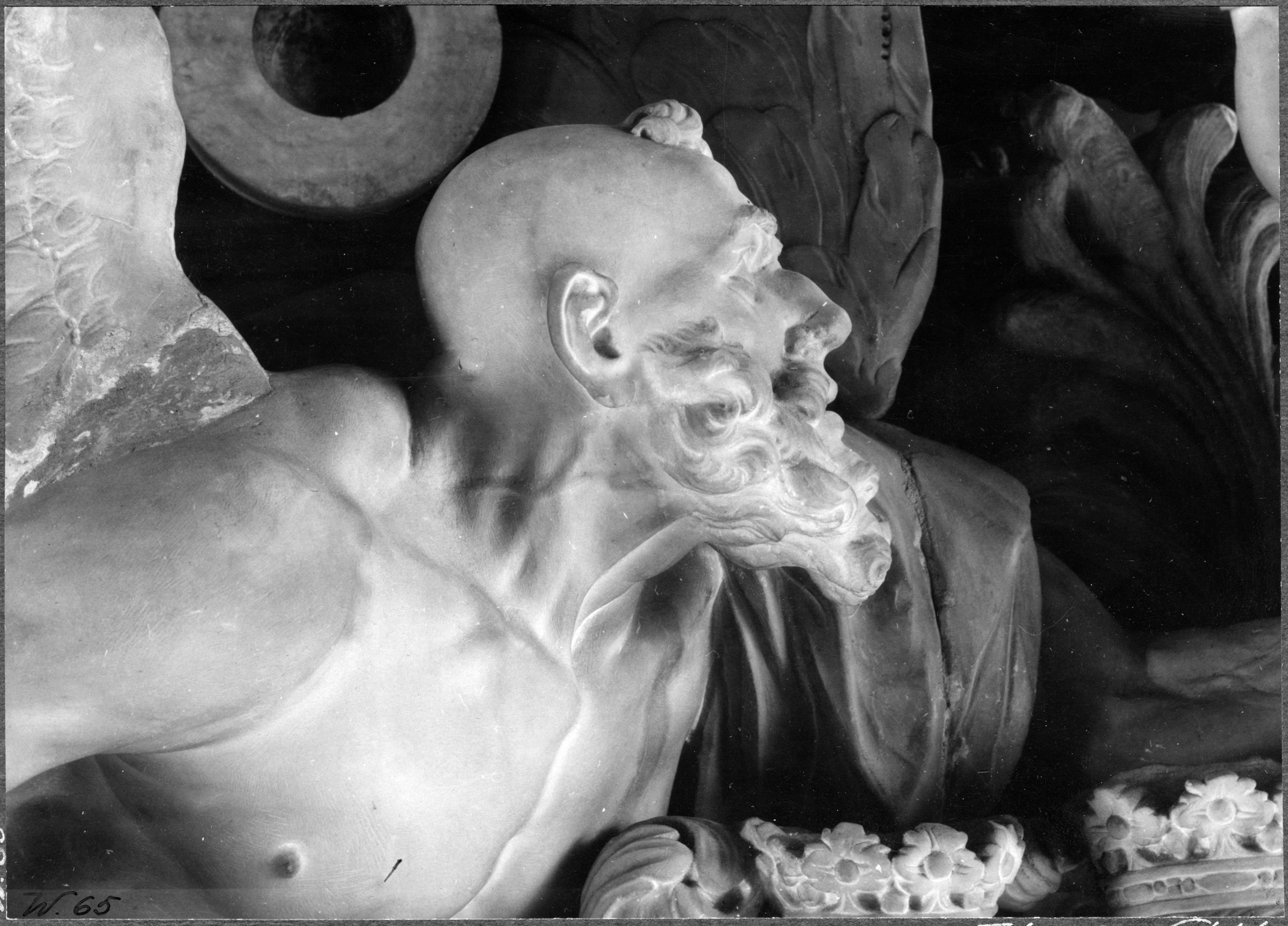 Bertil Waldén, Österhaninge (Sankta Gertruds) kyrka