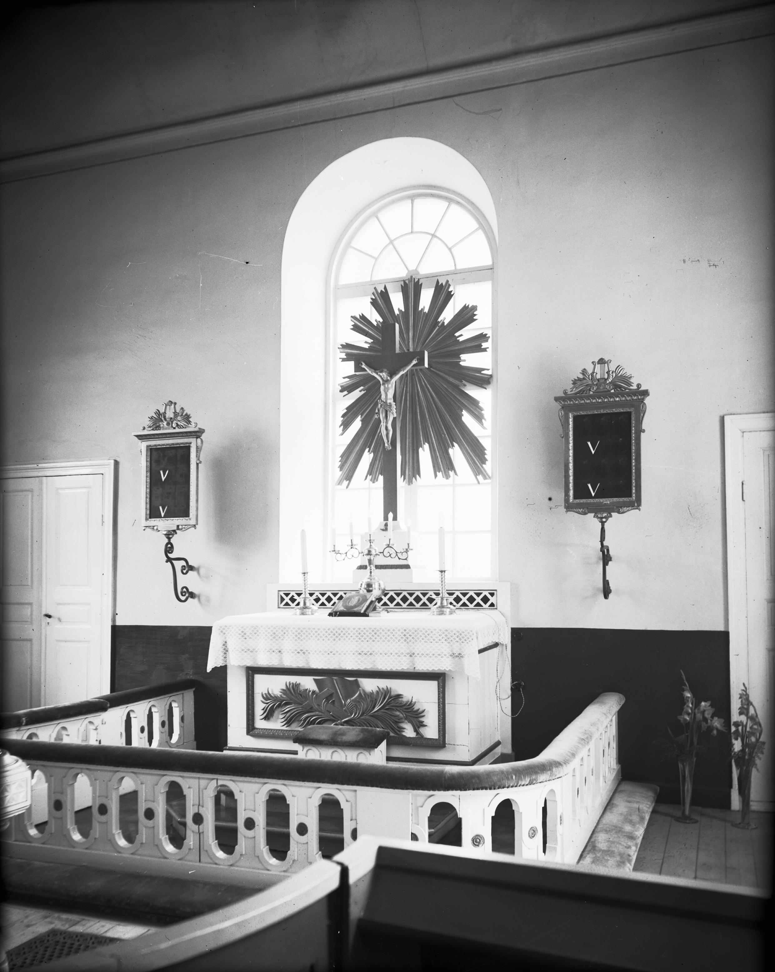 Axel Forssén, Göteborg, Mariakyrkan