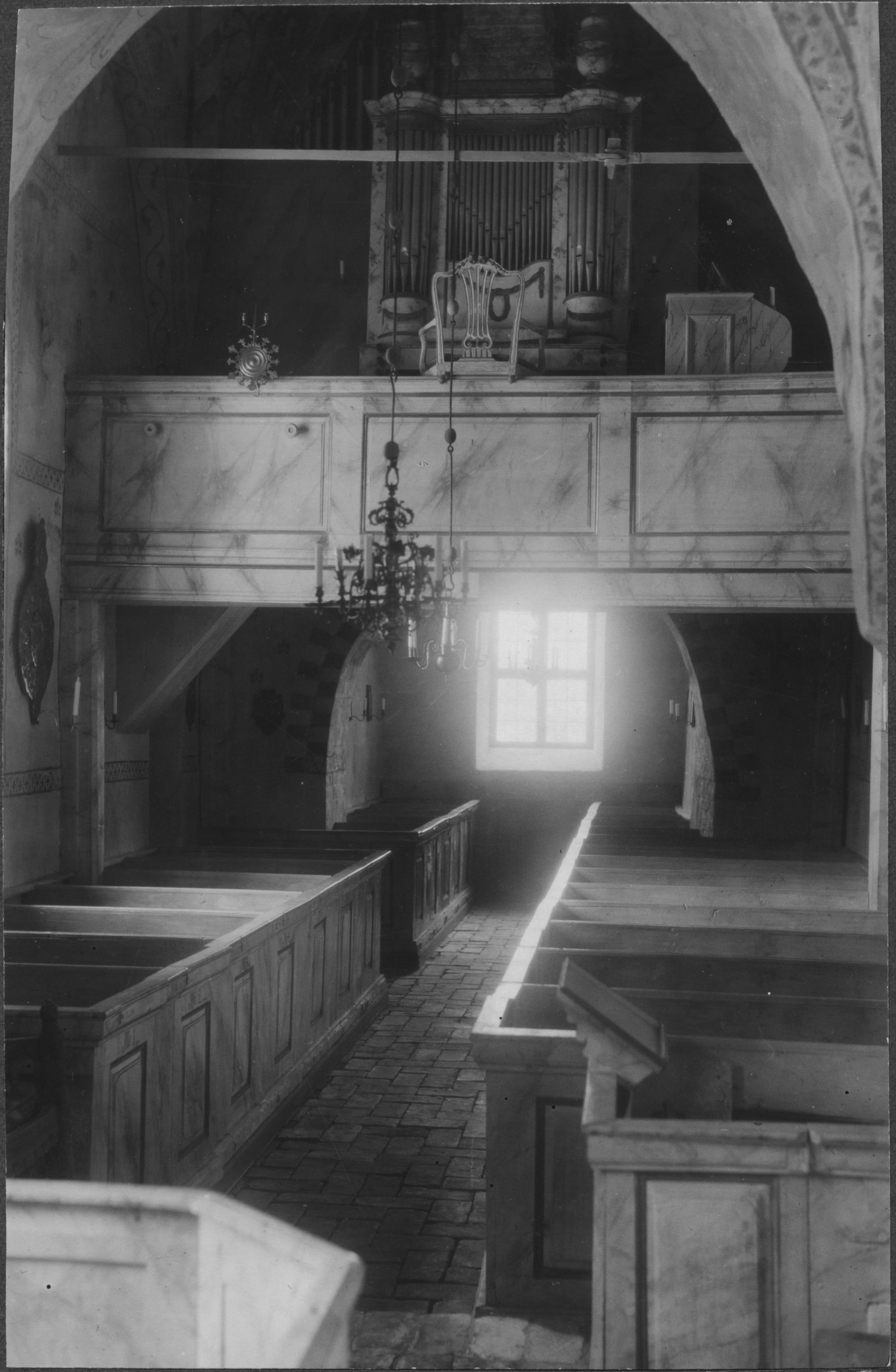 Edvin Almgren, Yttergrans kyrka
