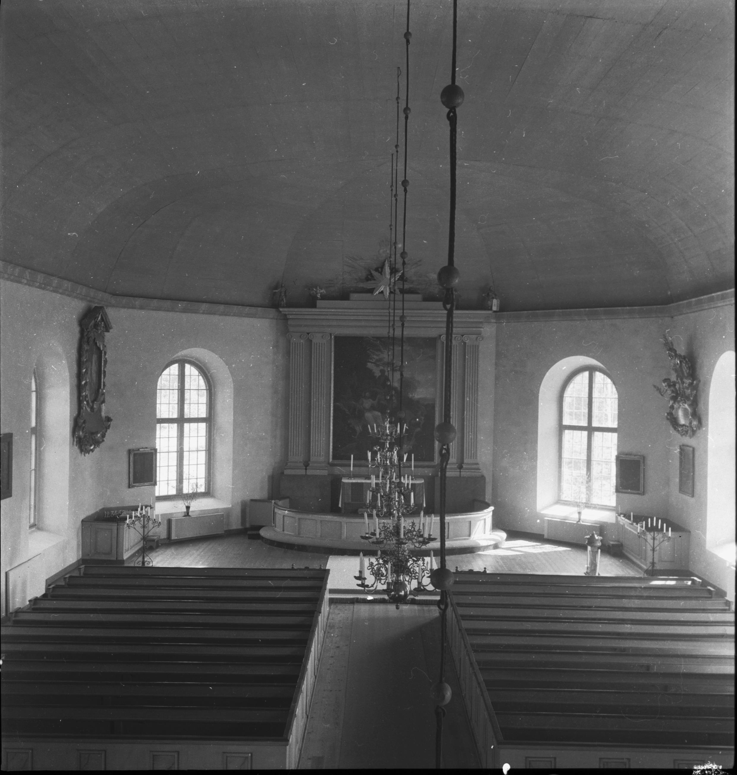 Reine Axel Unnerbäck, Västrums kyrka (F D Gladhammars kapell)