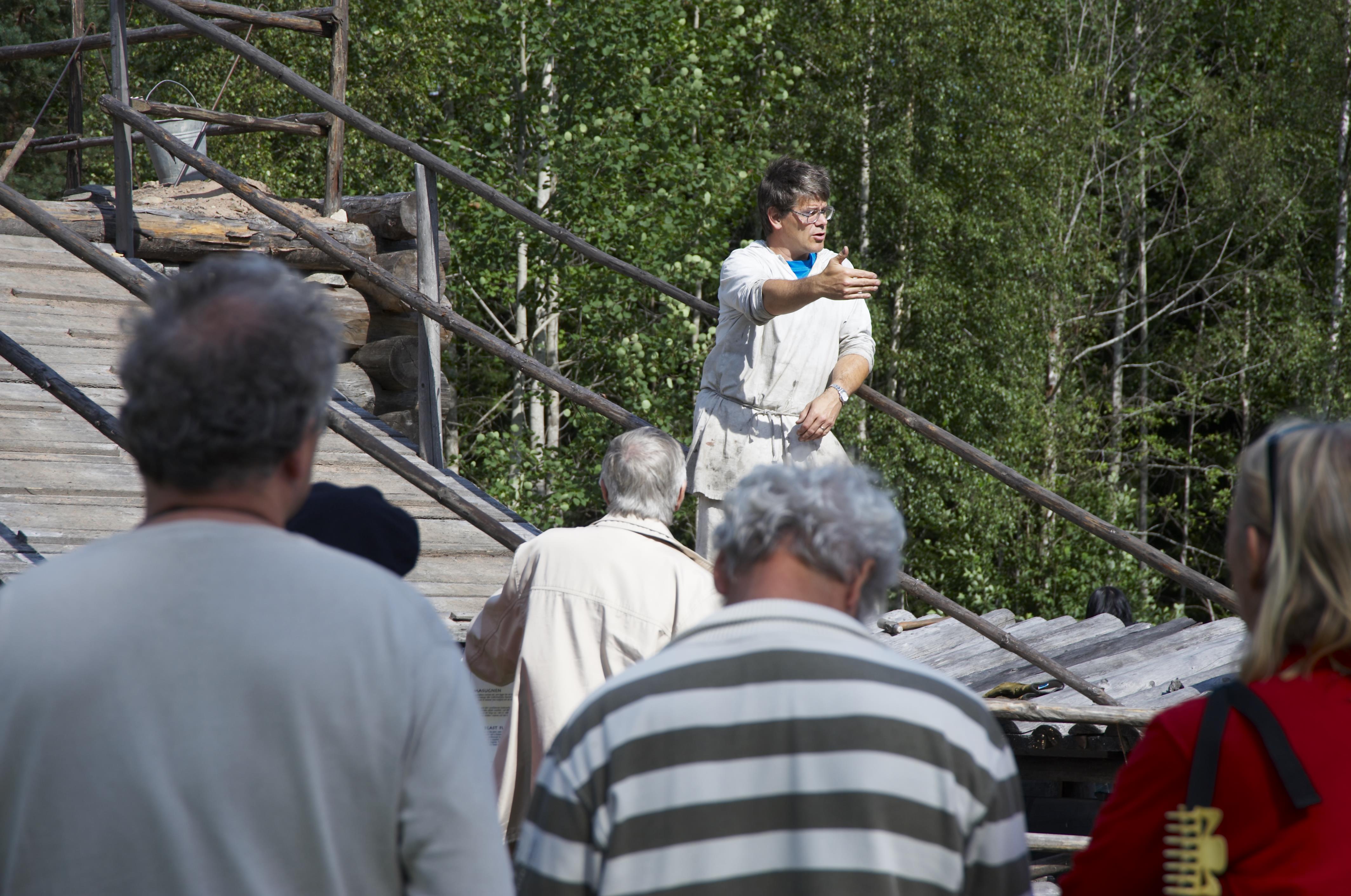 Bengt A Lundberg, Nya Lapphyttan