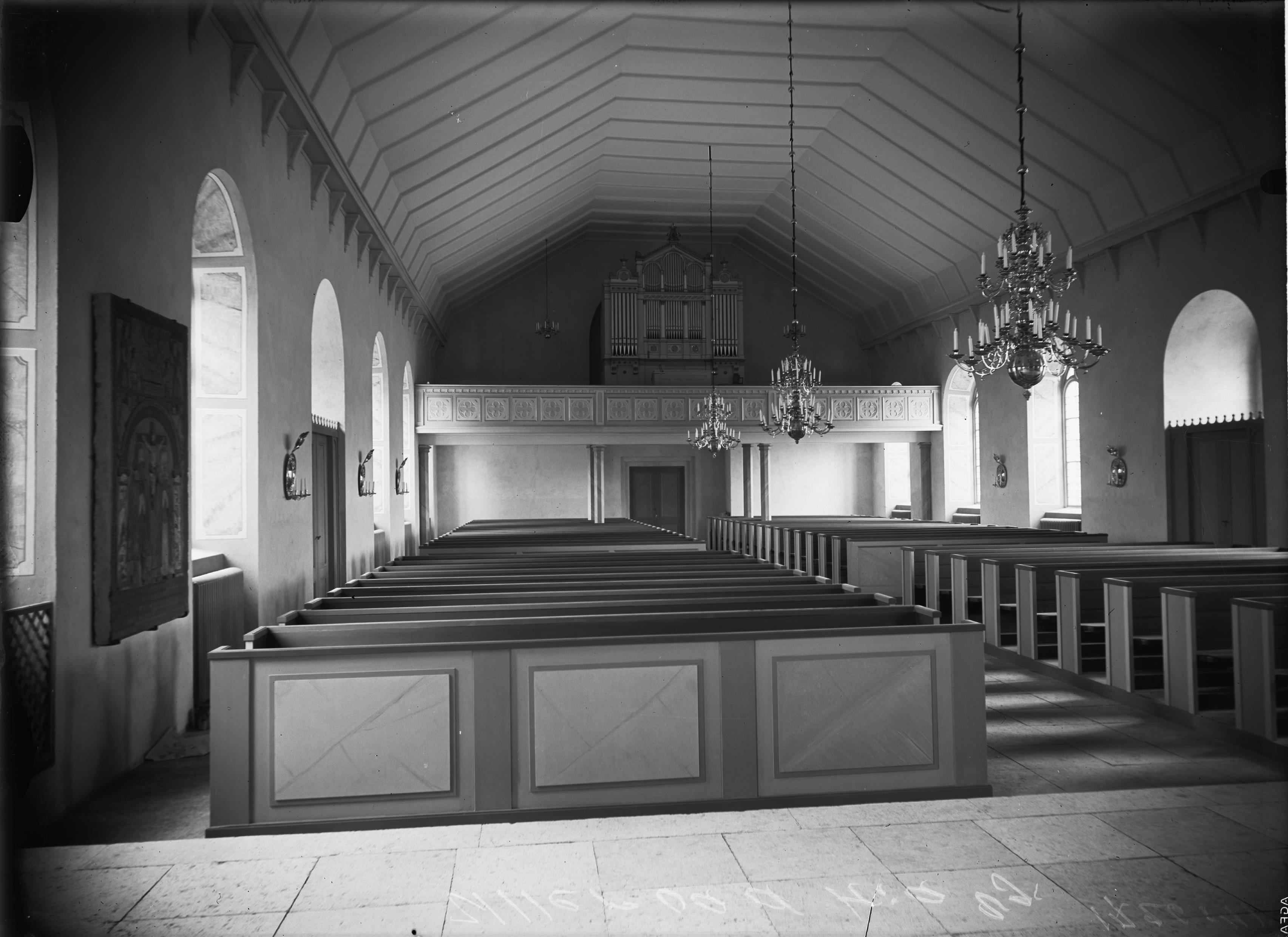 Axel Forssén, Ullervads kyrka