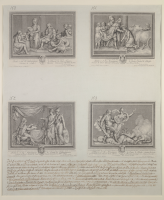 Gustave III jublie de nouvelles loix..[Bild]