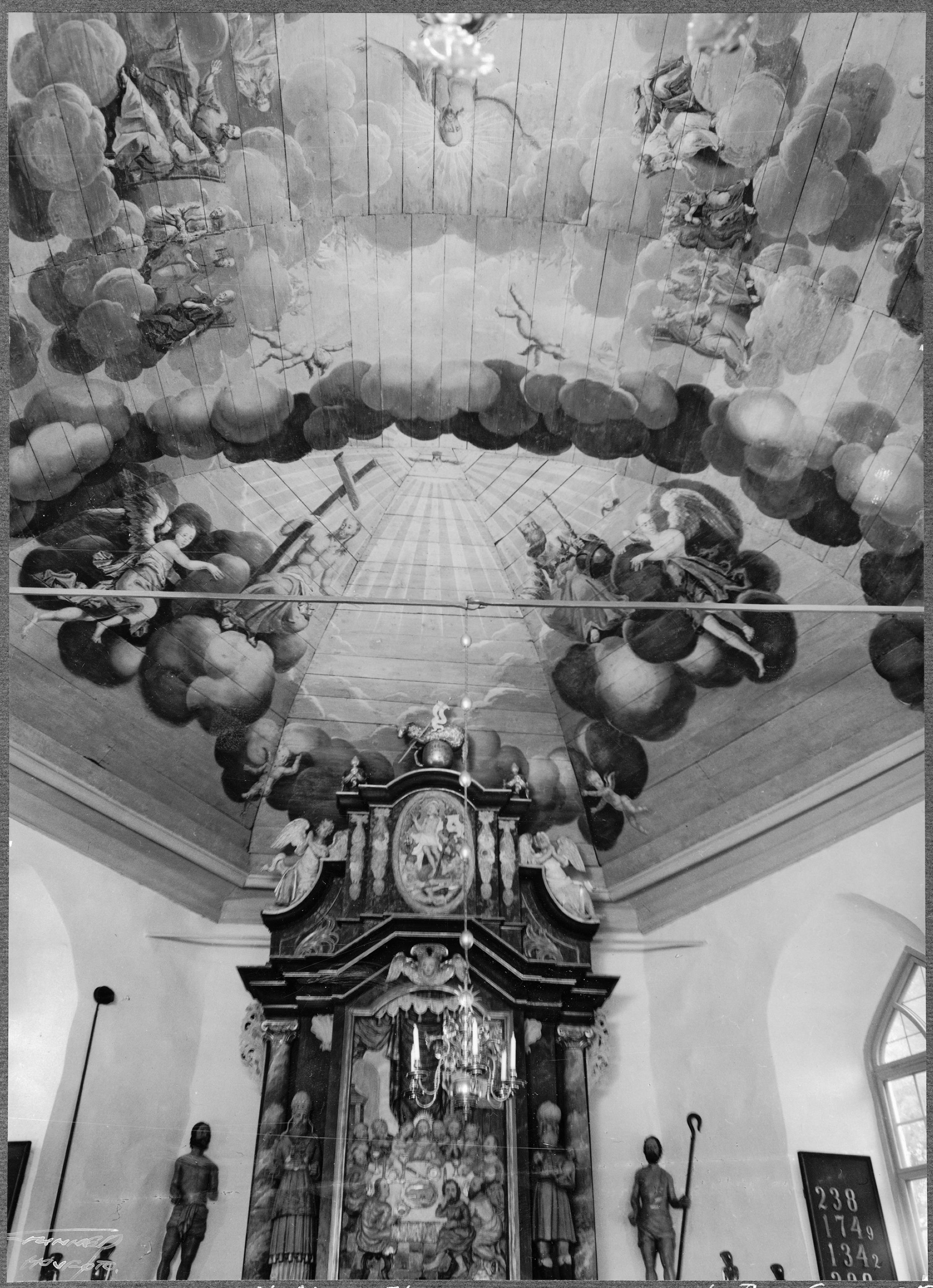 Dan Gunner, Borgviks kyrka