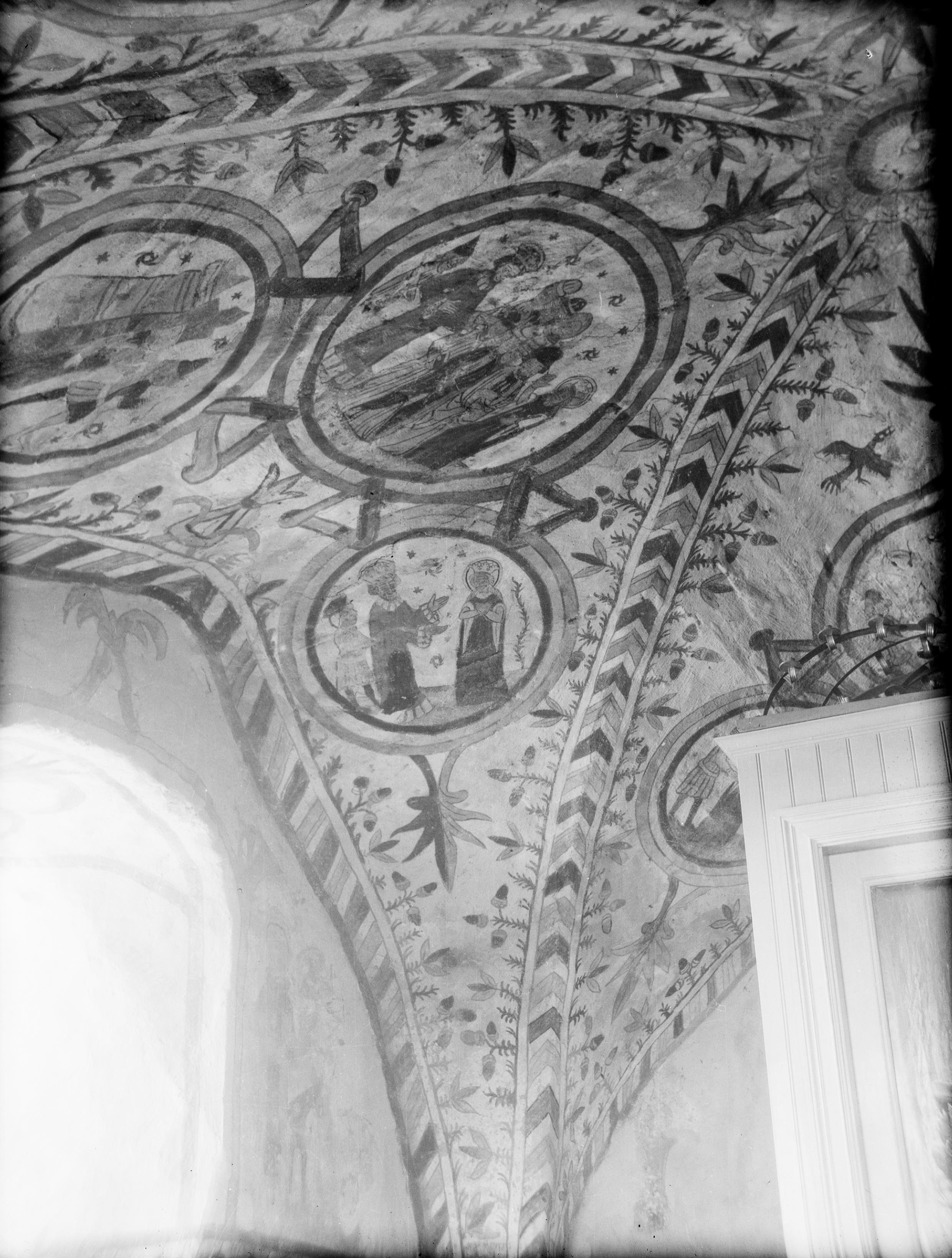 K. J. R. Johansson, Gökhems kyrka