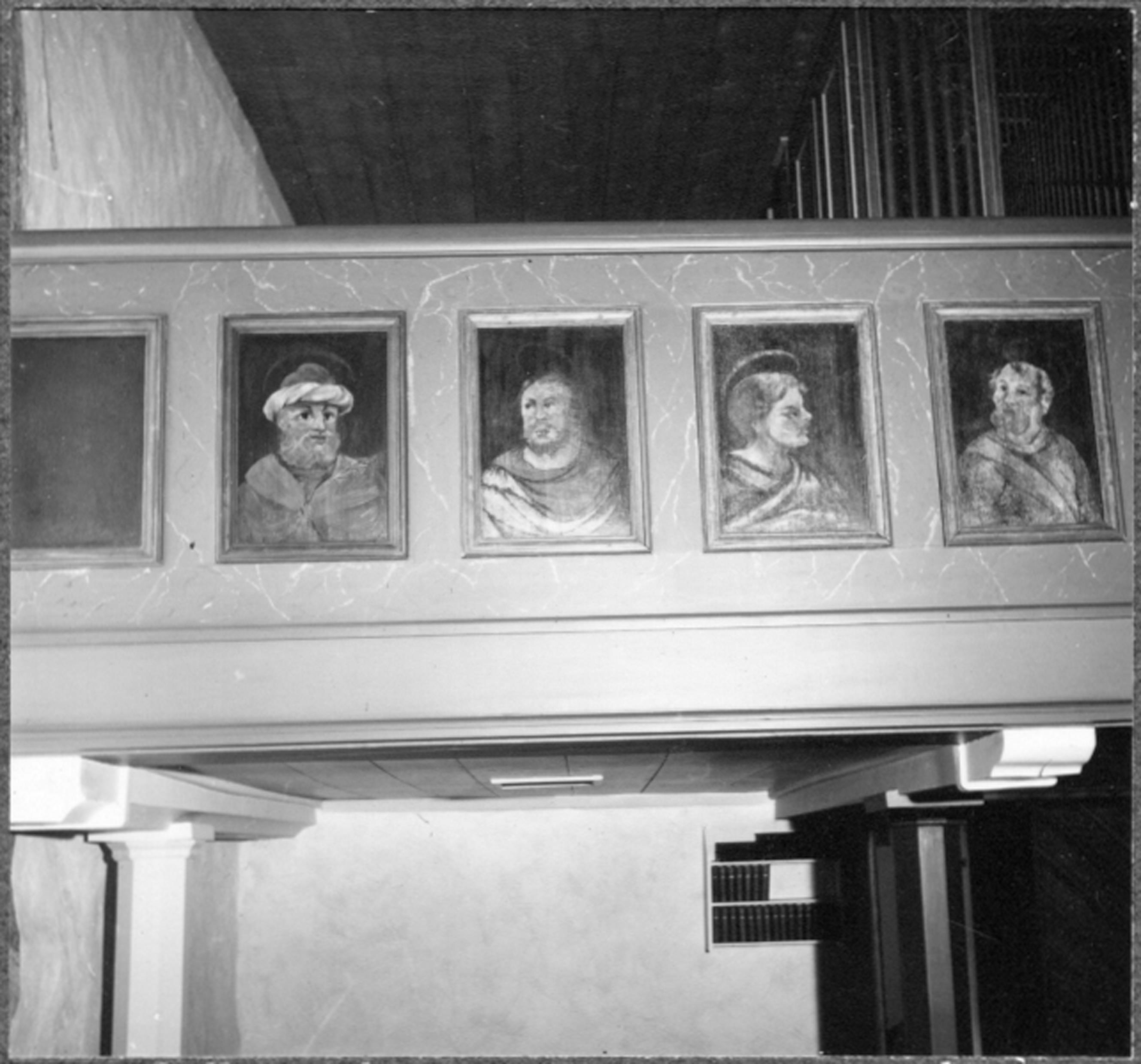 Sven Wahlgren, Ödestugu kyrka