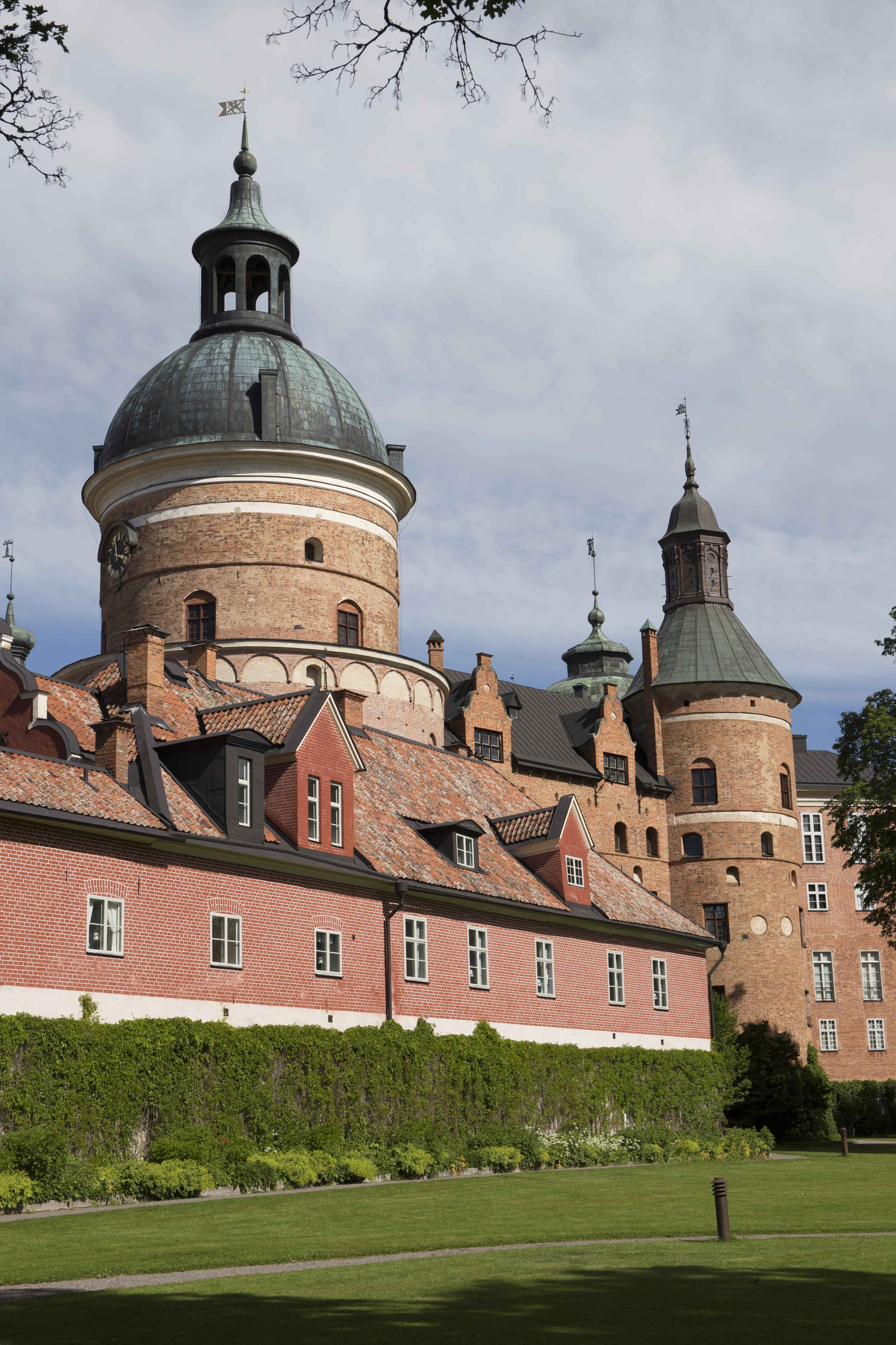 Leif Gren, Gripsholms slott