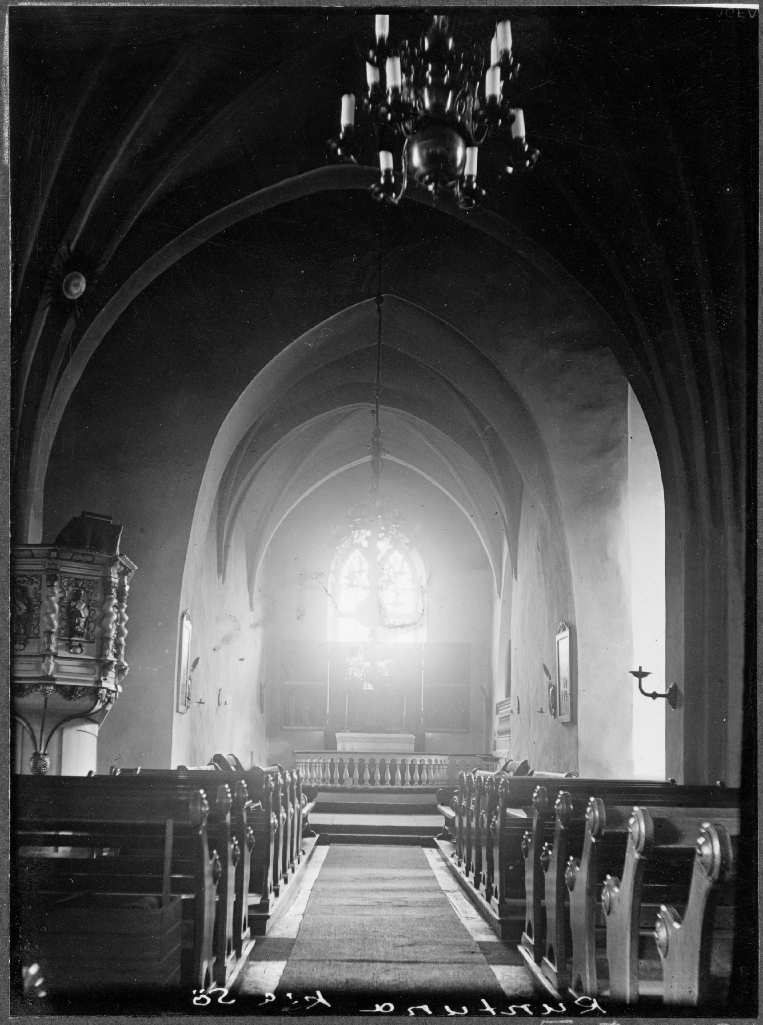Einar Erici, Runtuna kyrka