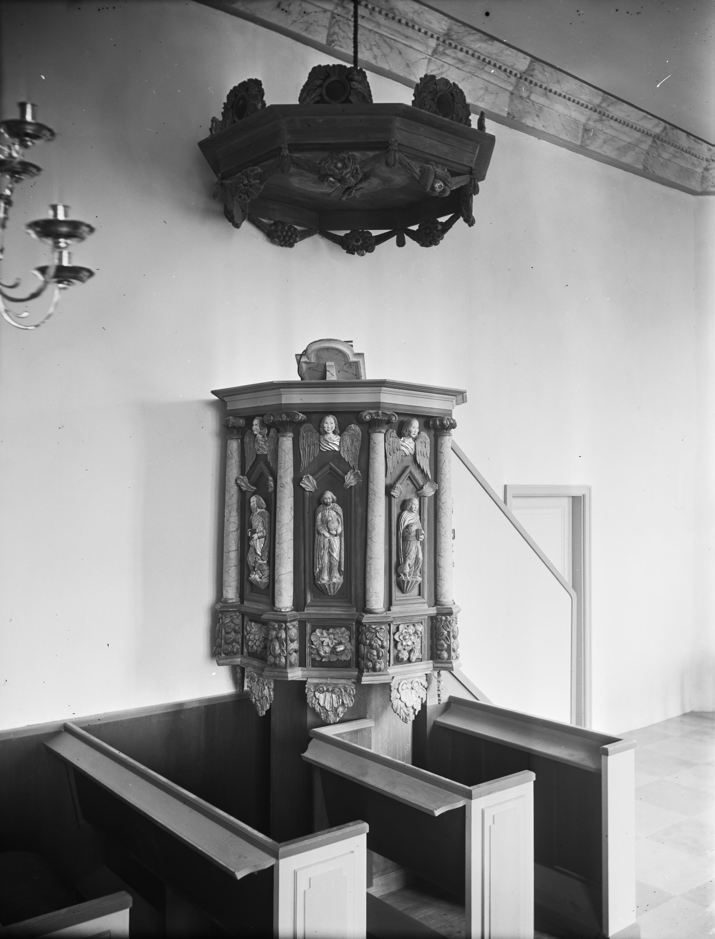 Axel Forssén, Hovs kyrka