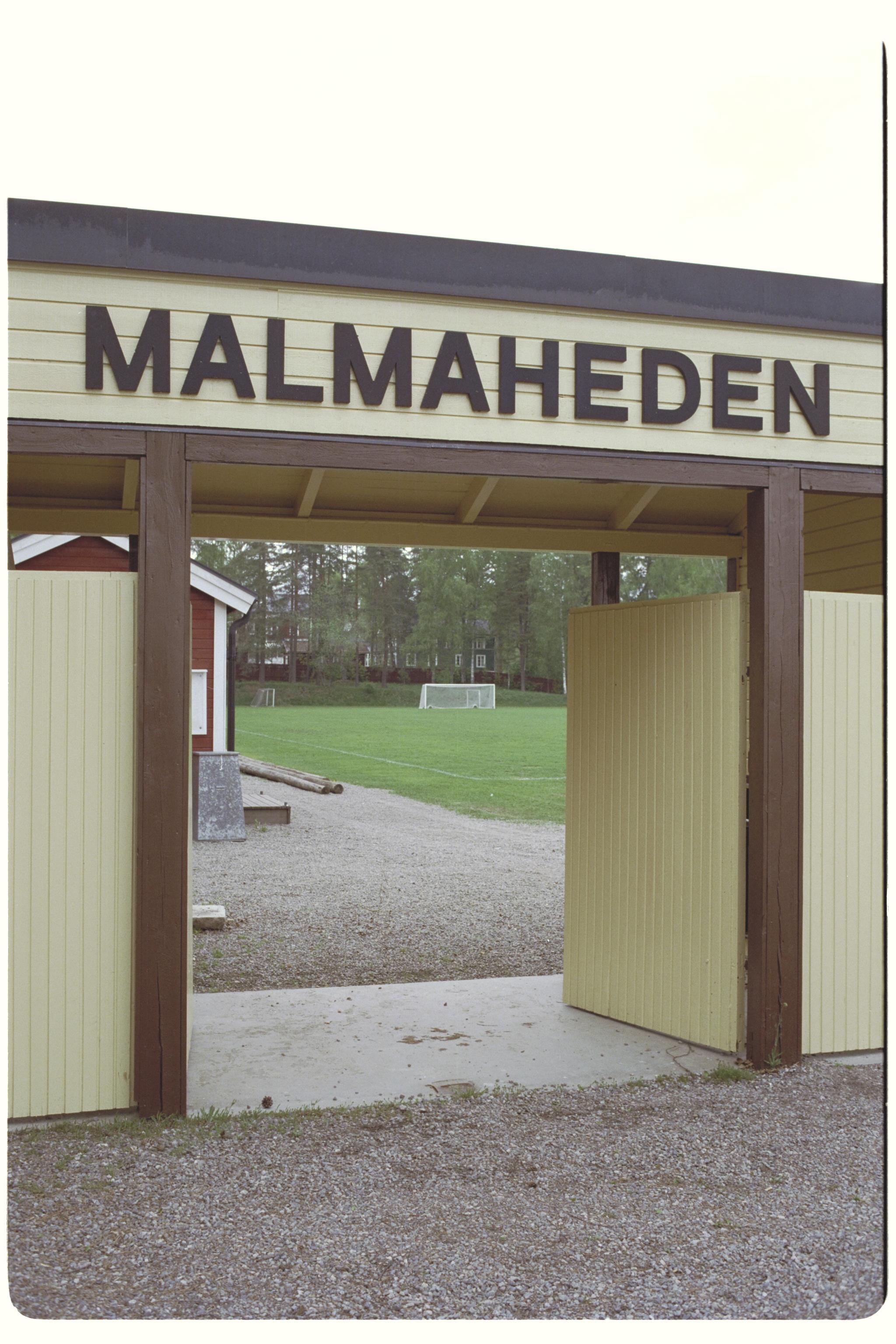 Bengt A Lundberg, Malma hed