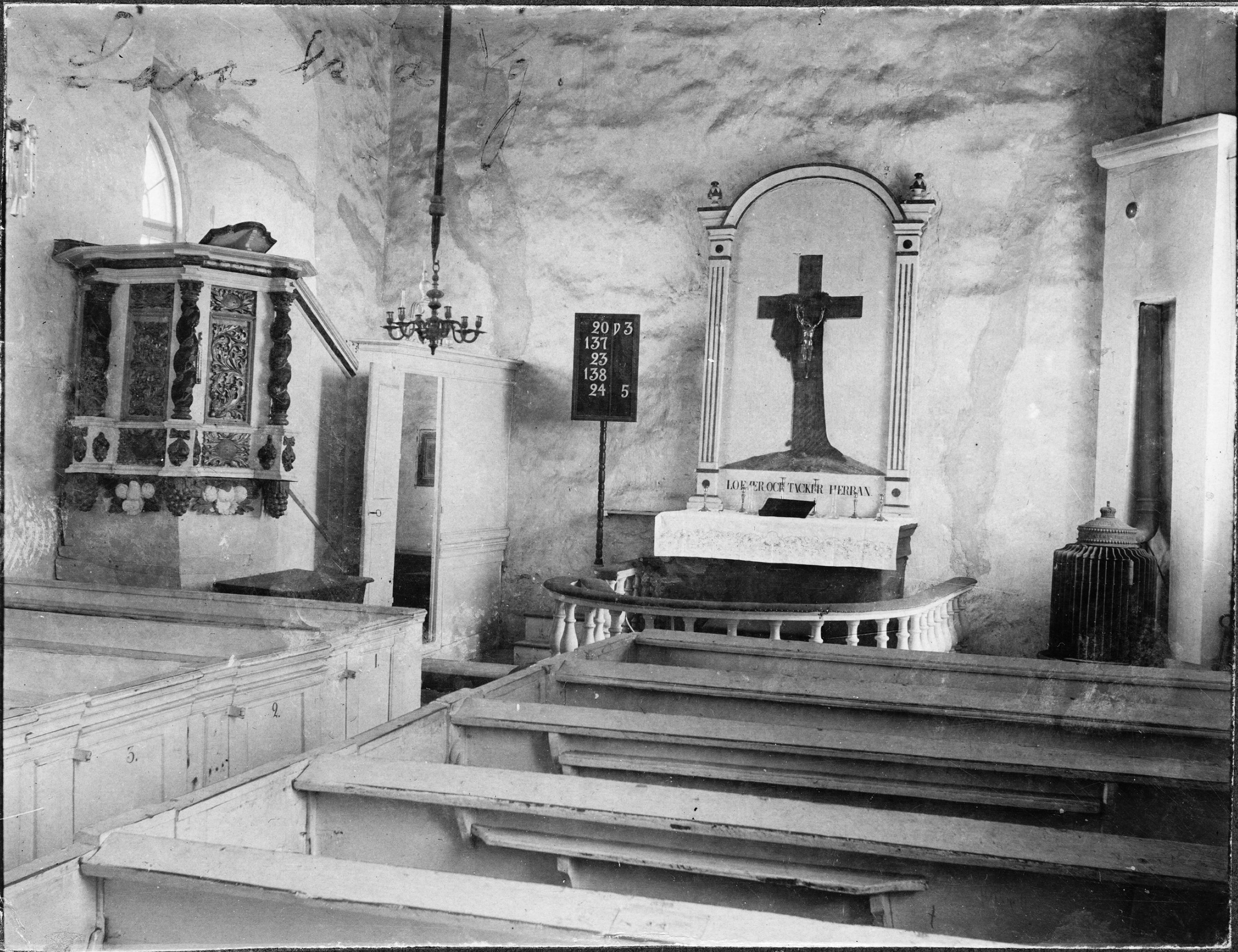 Anders Roland, Lavads kyrka