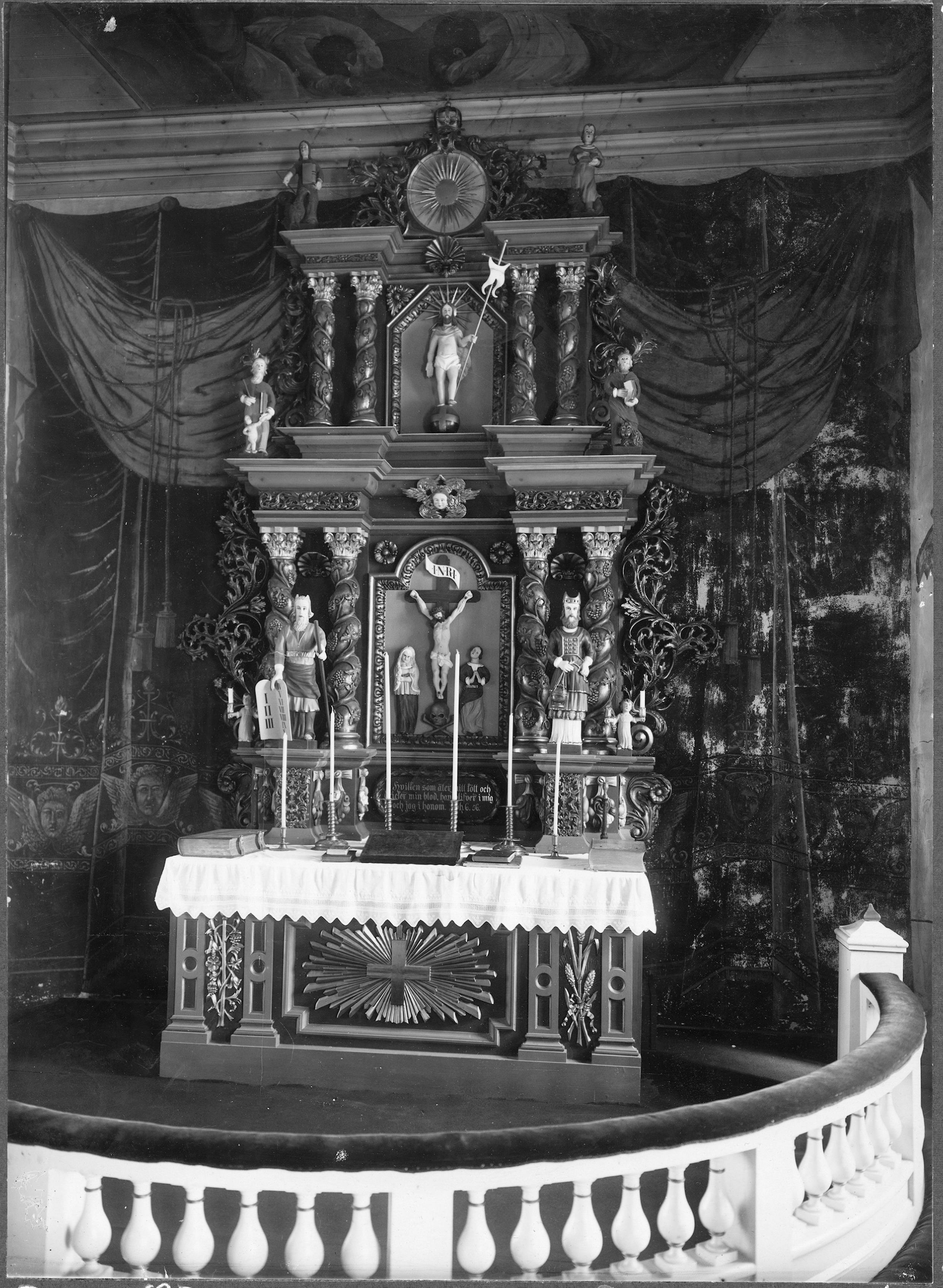 Anders Roland, Östra Fågelviks kyrka